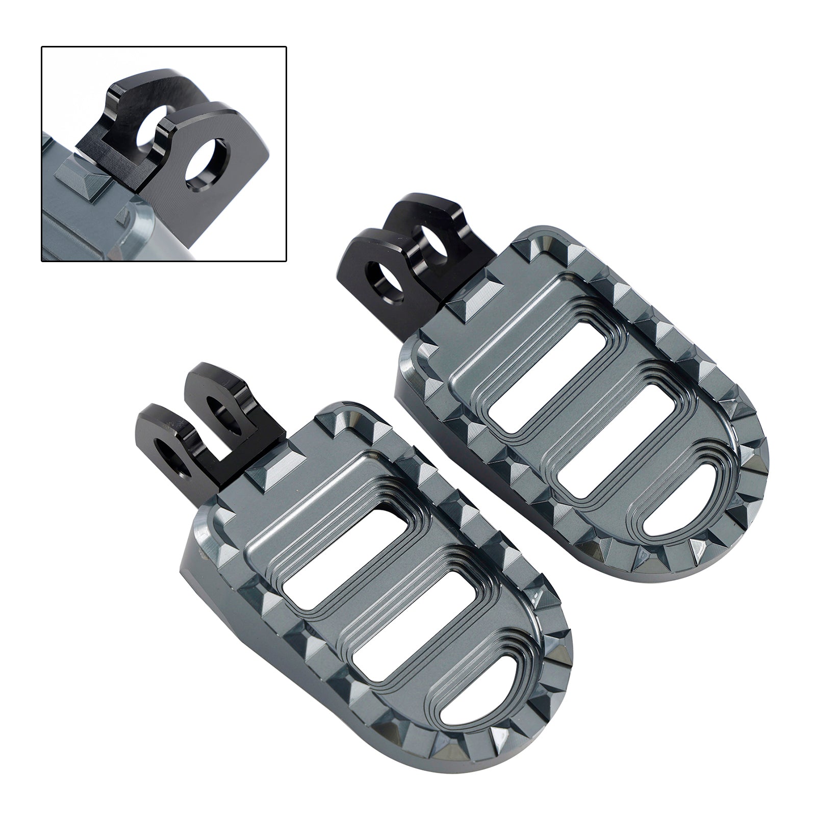 Kawasaki 16-23 Vulcan S 650 i 18-23 Vulcan S 650 Cafe Front Footrests Foot Peg