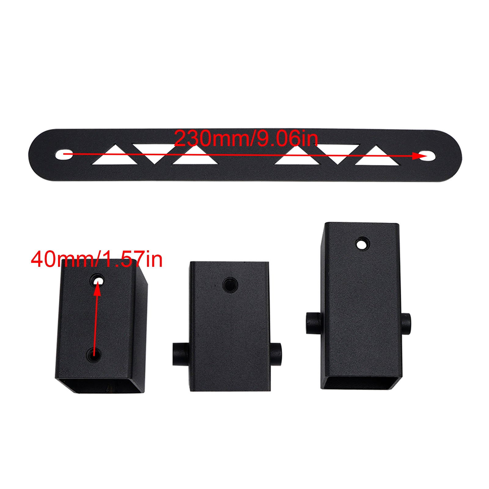 2020-2023 Polaris Rzr Pro Xp Turbo Seat Risers Better View Adaptor Lift Kit