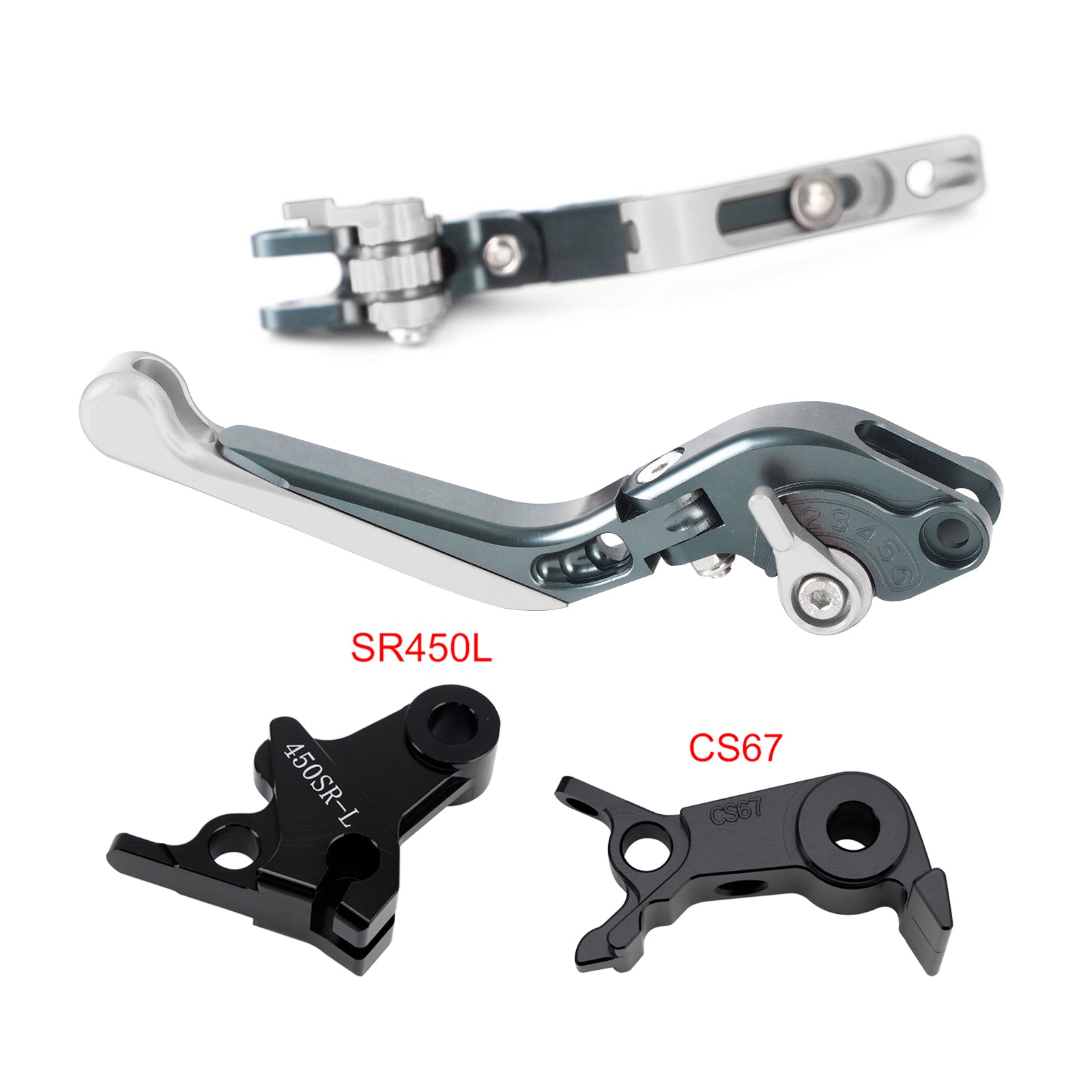 2024-2026 VOGE DS900X 900DSX Adjustable Clutch Brake Lever