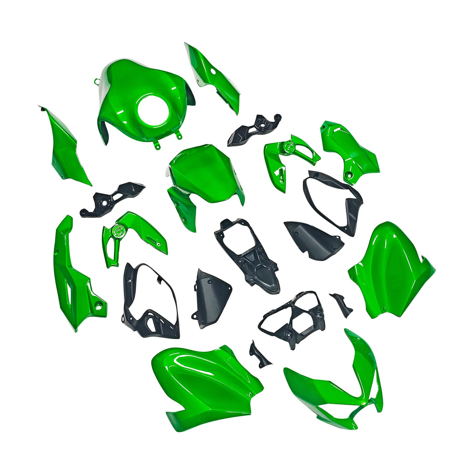 Amotopart 2025–2026 Kawasaki Z900 Verkleidungsset-Kollektion