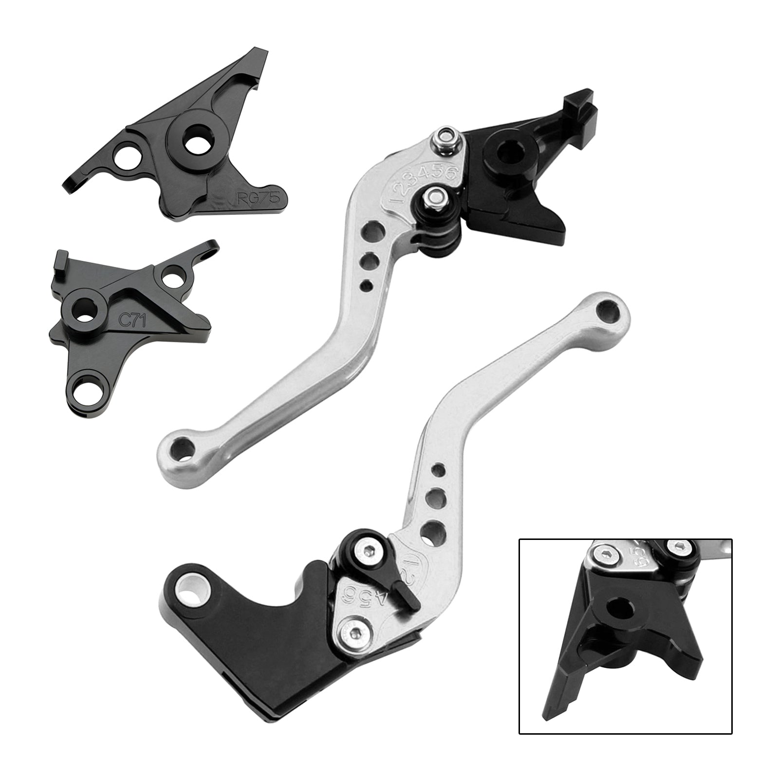 BMW R NINE T /PURE/RACER 2017-2023 NEW Short Clutch Brake Lever