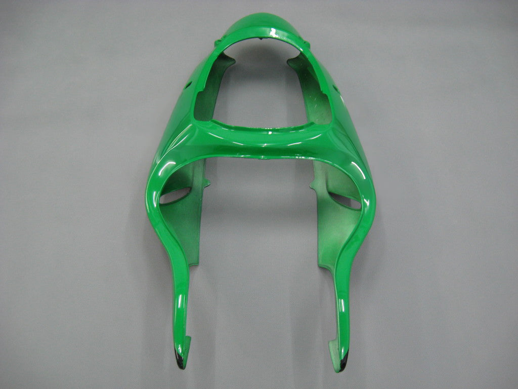 Amotopart 2000-2001 Kawasaki ZX9R Green Black Fairing Kit
