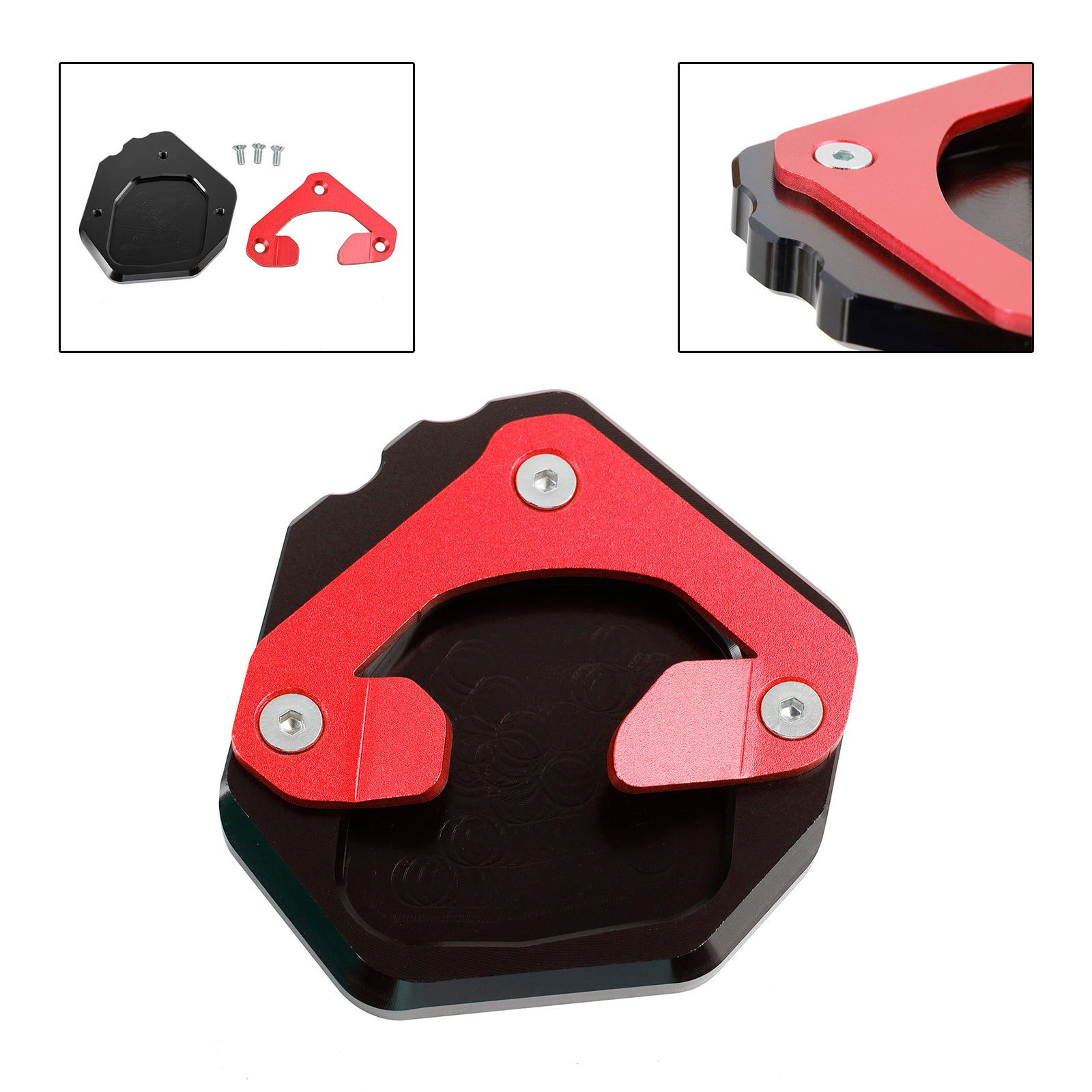 19-23 Yamaha Tenere 700 Standstand vergrote plaatkussen