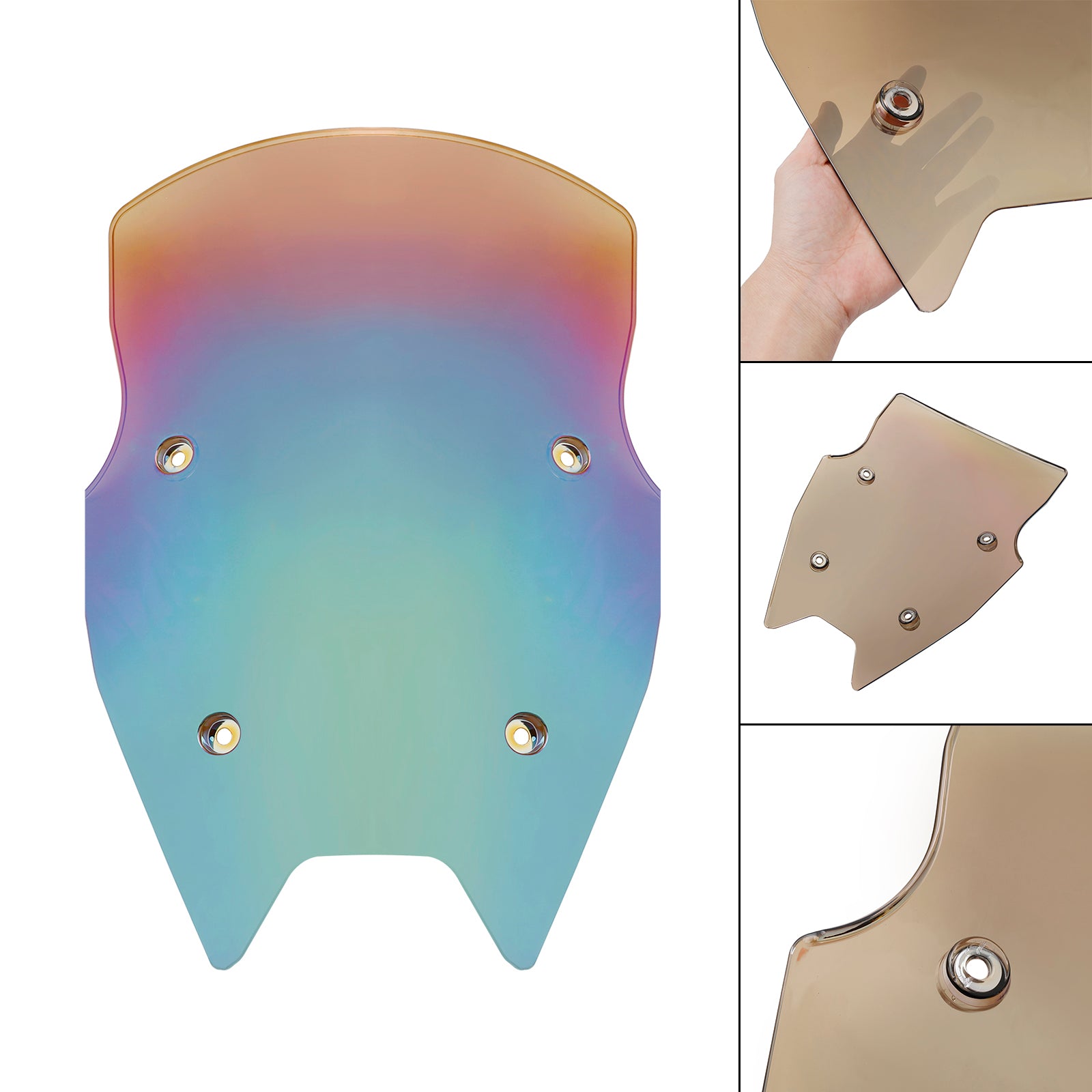 BMW R1200R 2015-2018 R1250RS 2019-2024 vindrutan vindruta