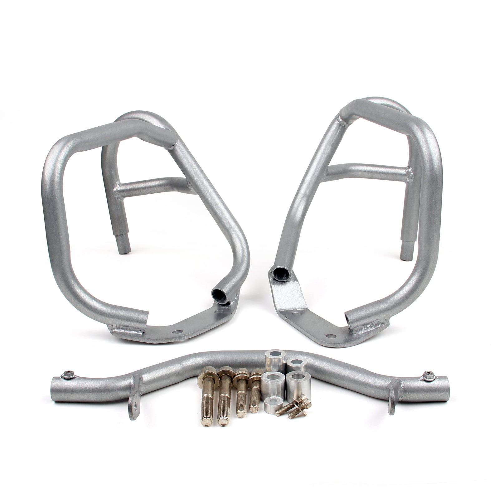 2004-2012 BMW R1200GS Lower Crash bars Protection Silver