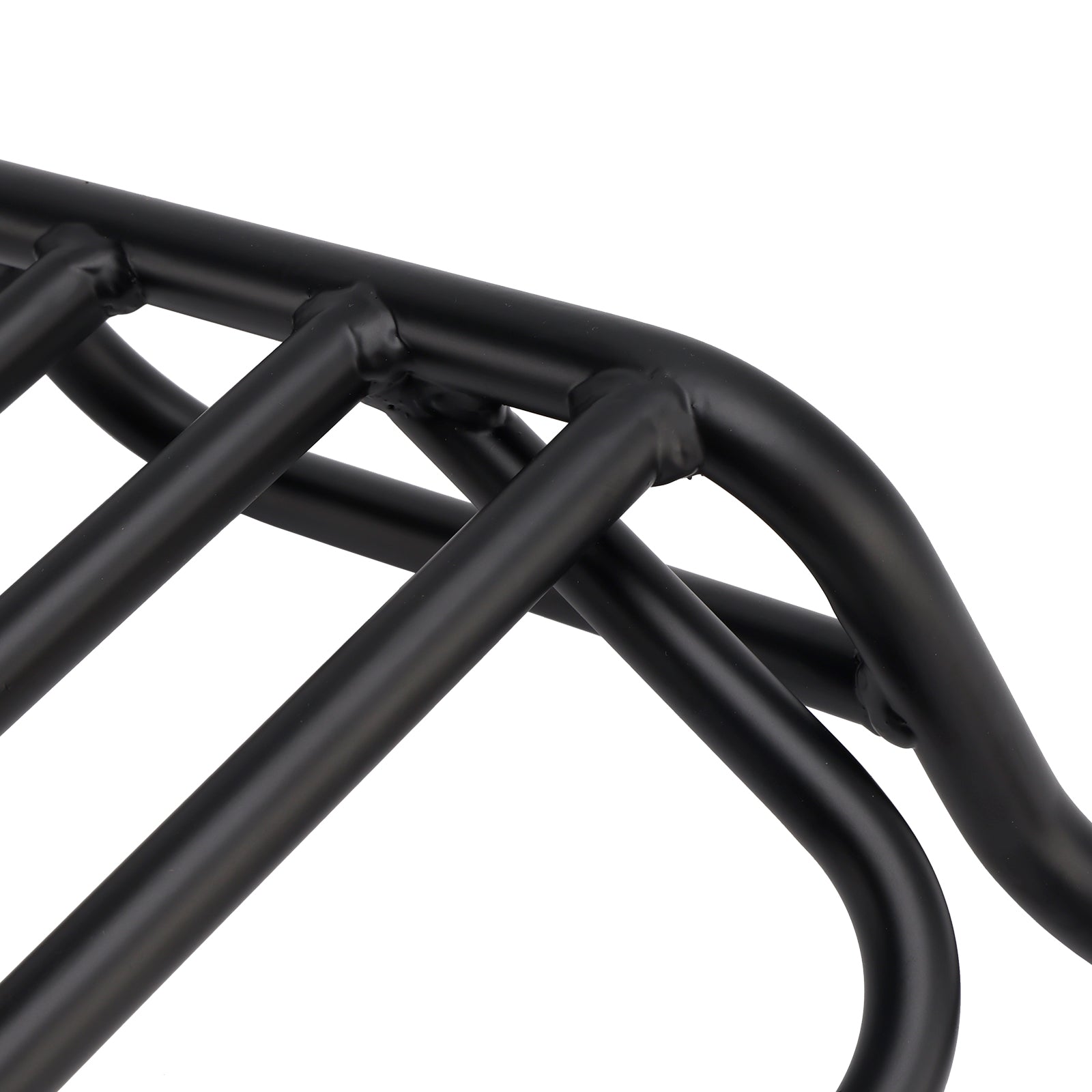 2022–2024 Royal Enfield Himalayan & Scram 411 Rear Rack Tube Type Gepäckträger Schwarz