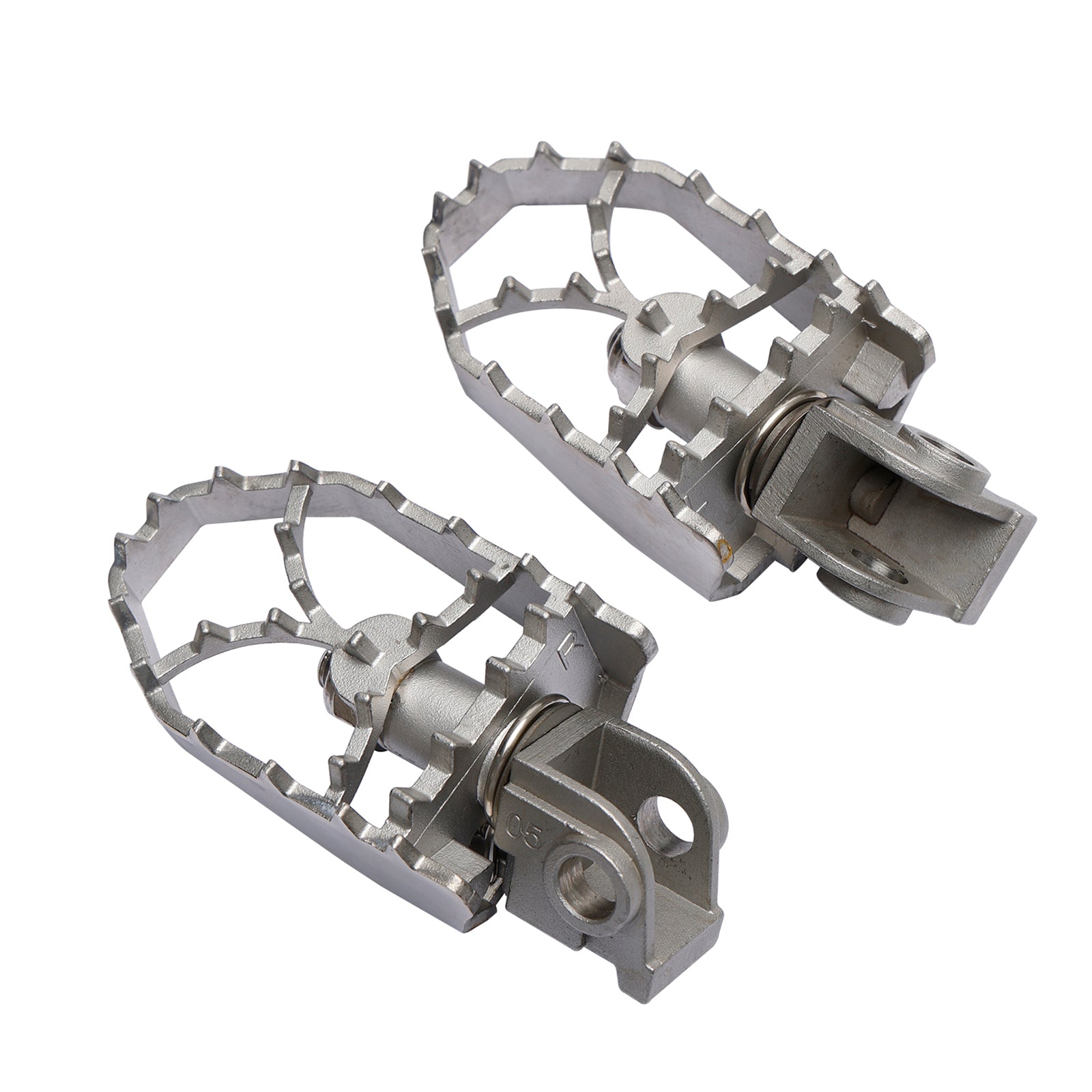 Forfodstøtter fodpinde Fit til Husqvarna 701 Enduro 16-23 Norden 901 22-23