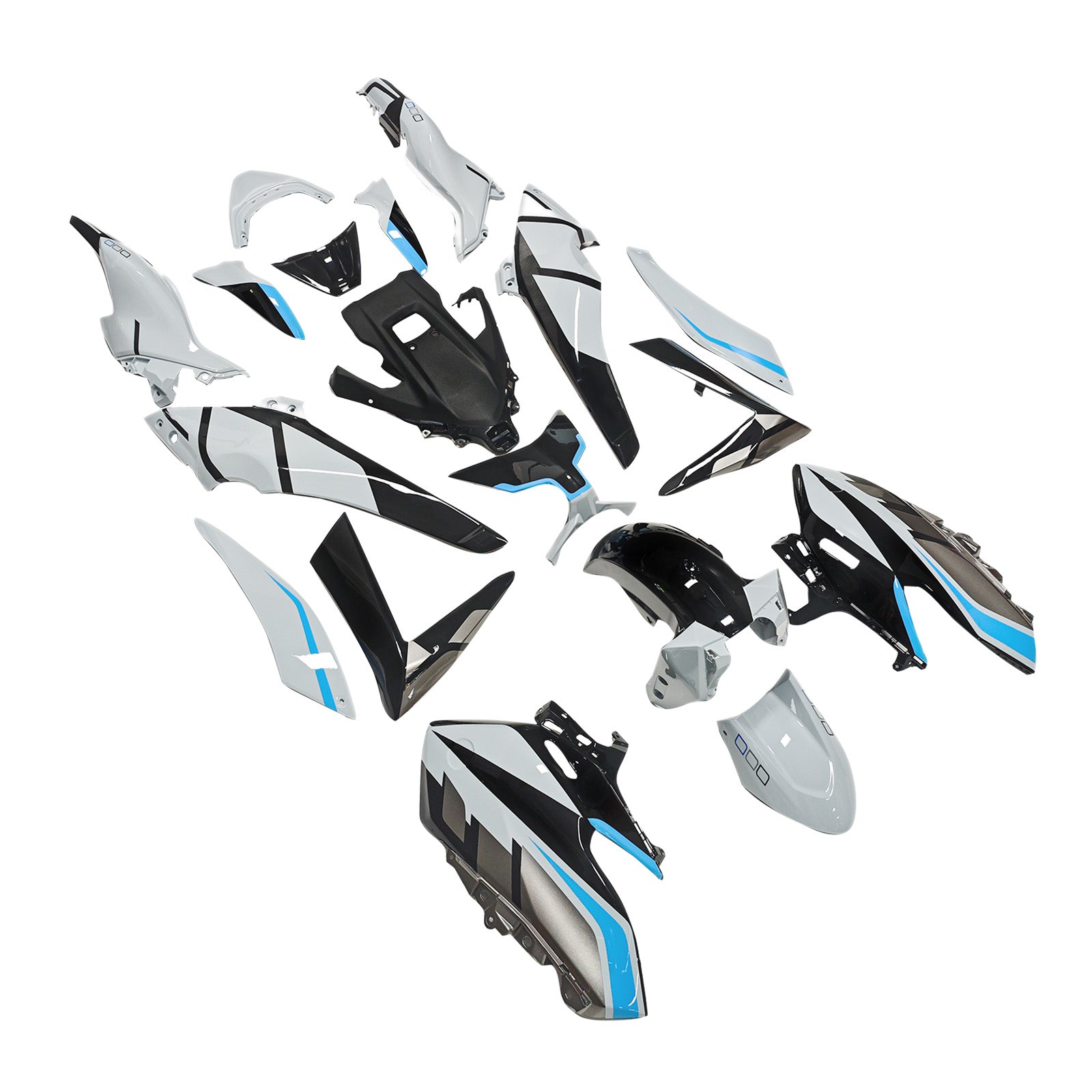 Amotopart 2025-2026 Yamaha TMAX560 Fairing Kit Collection