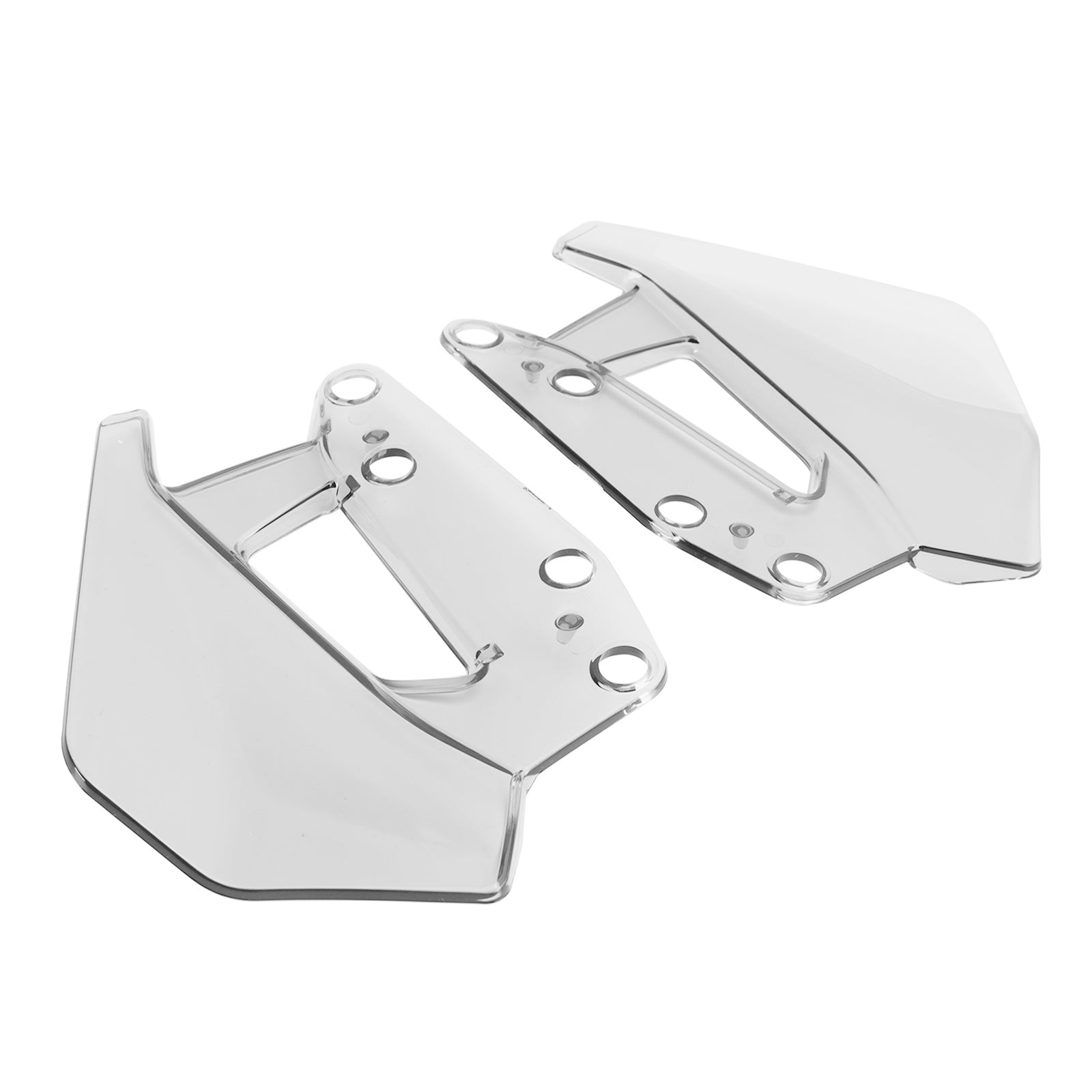 BMW R1300GS 2024-2025 Luftabweiser-Seitenabdeckungsschild