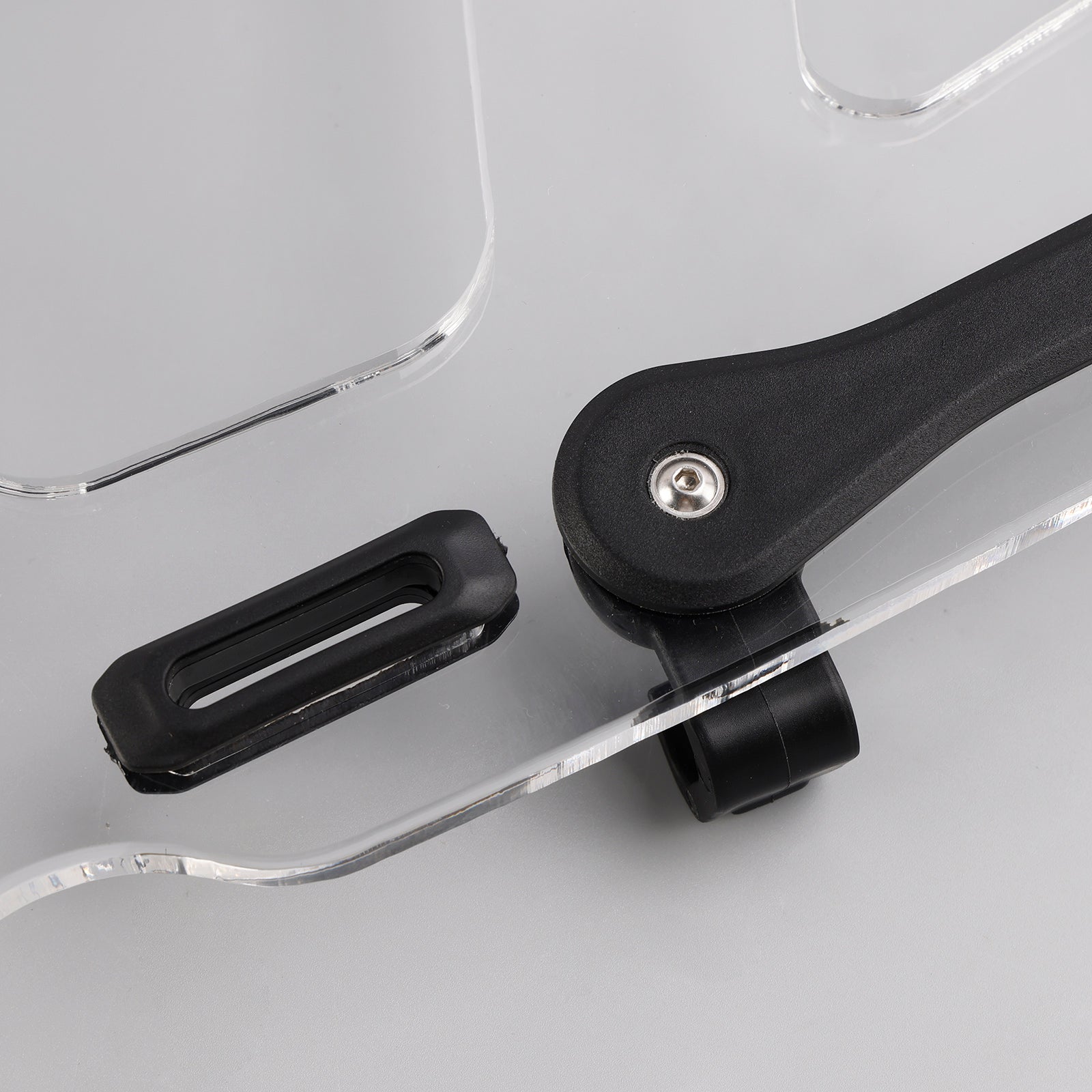 2011-2024 BMW K1600GT K1600GTL UPPER PLATE REAR RACK PLEXIGLASS