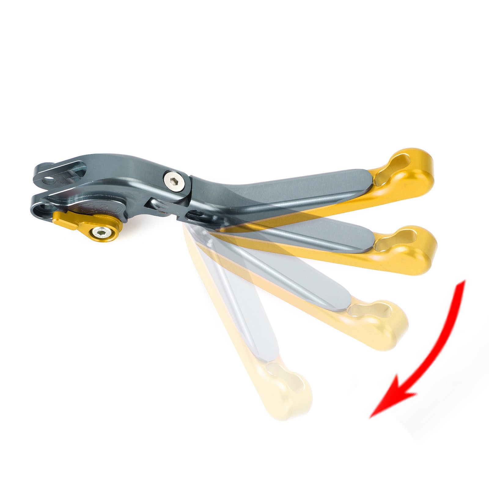 20-22 CFMOTO 400NK 650NK 650MT 650GT Einstellbarer Kupplungsbremshebel