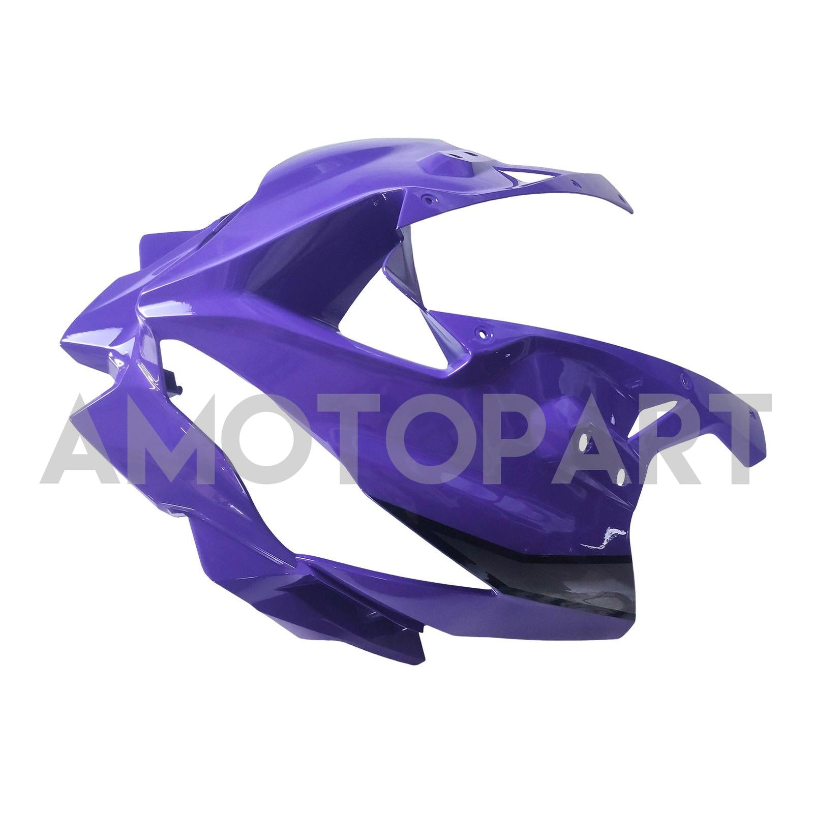 Amotopart Kawasaki 2019-2022 Ninja ZX-25R & 2023–2025 Ninja ZX-4R/ZX-4RR Lila Verkleidungssatz