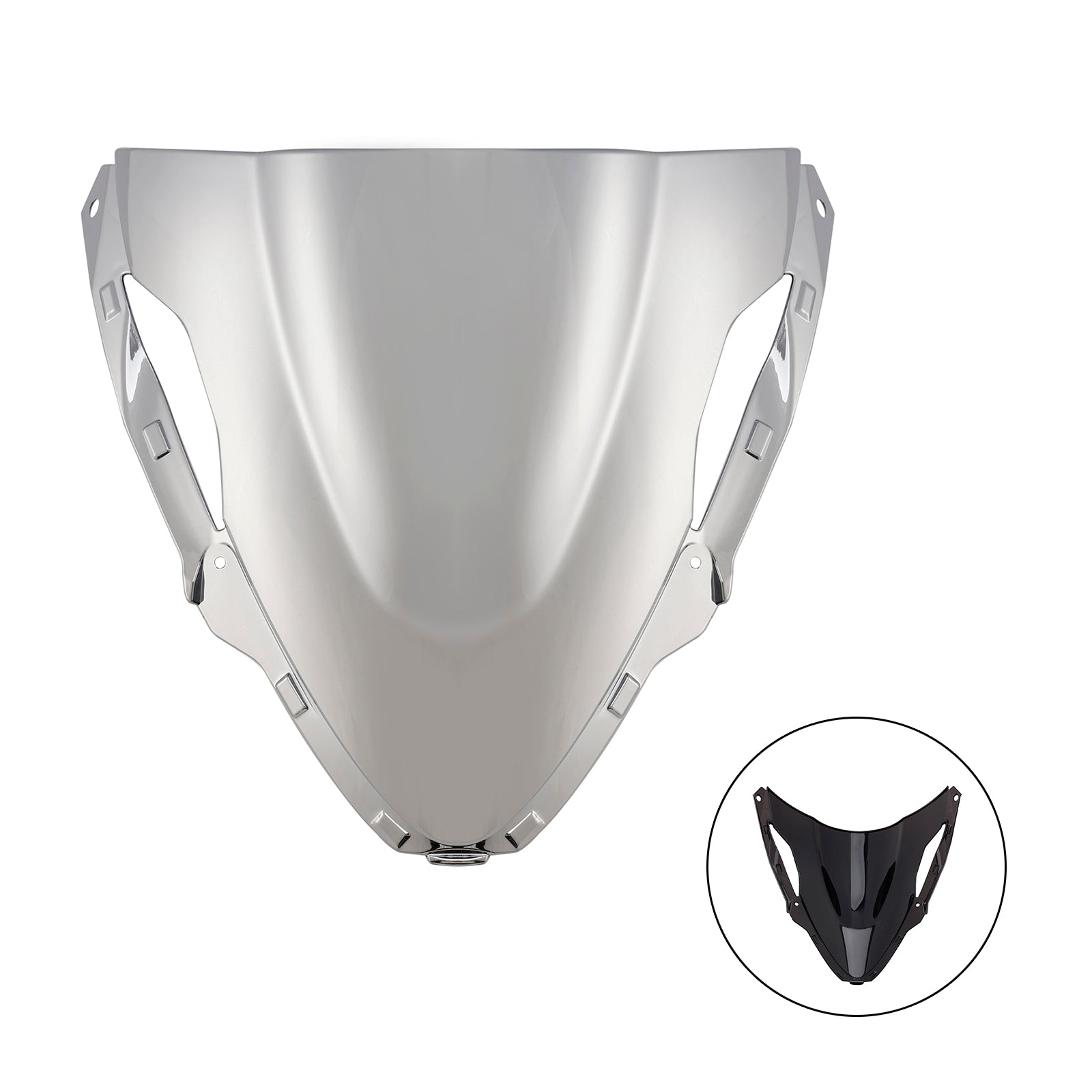 24-25 Kawasaki ZX6R 636 Windshield Windscreen