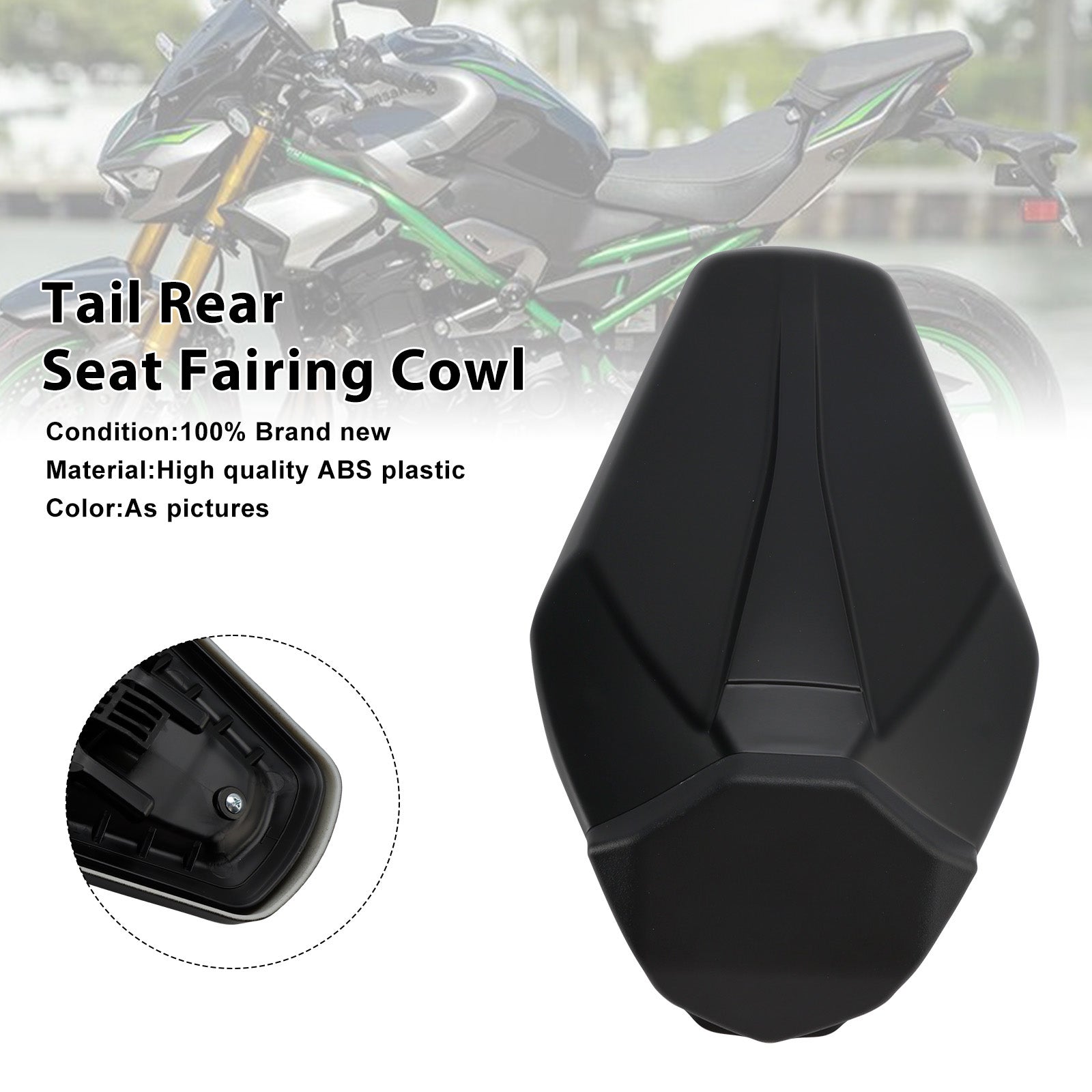 Kawasaki Z900 Z900SE 2025-2026 Tail Rear Seat Fairing Cowl