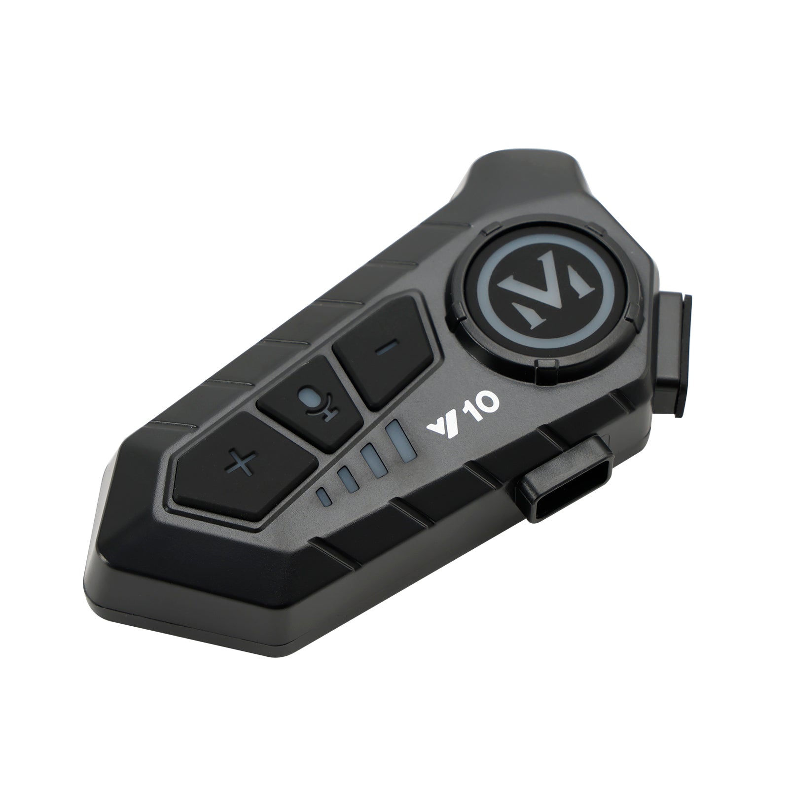 Universal høyttalerspiller hjelm Bluetooth -øretelefonhodesett svart for motorsykkel