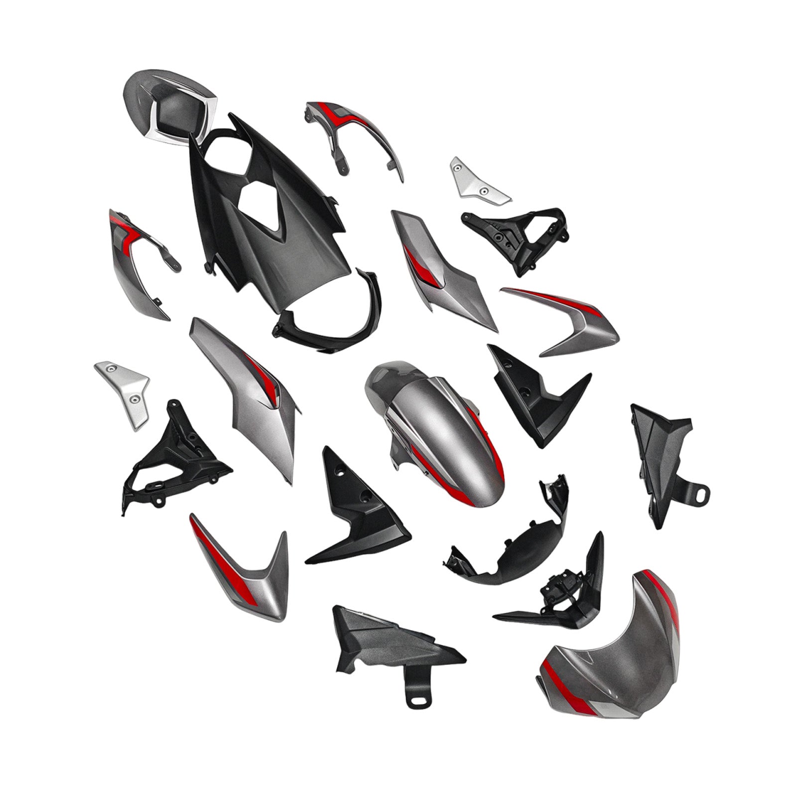 Amotopart 2020-2022 Collection de kits de carénage Triumph Street Triple 765 R/RS