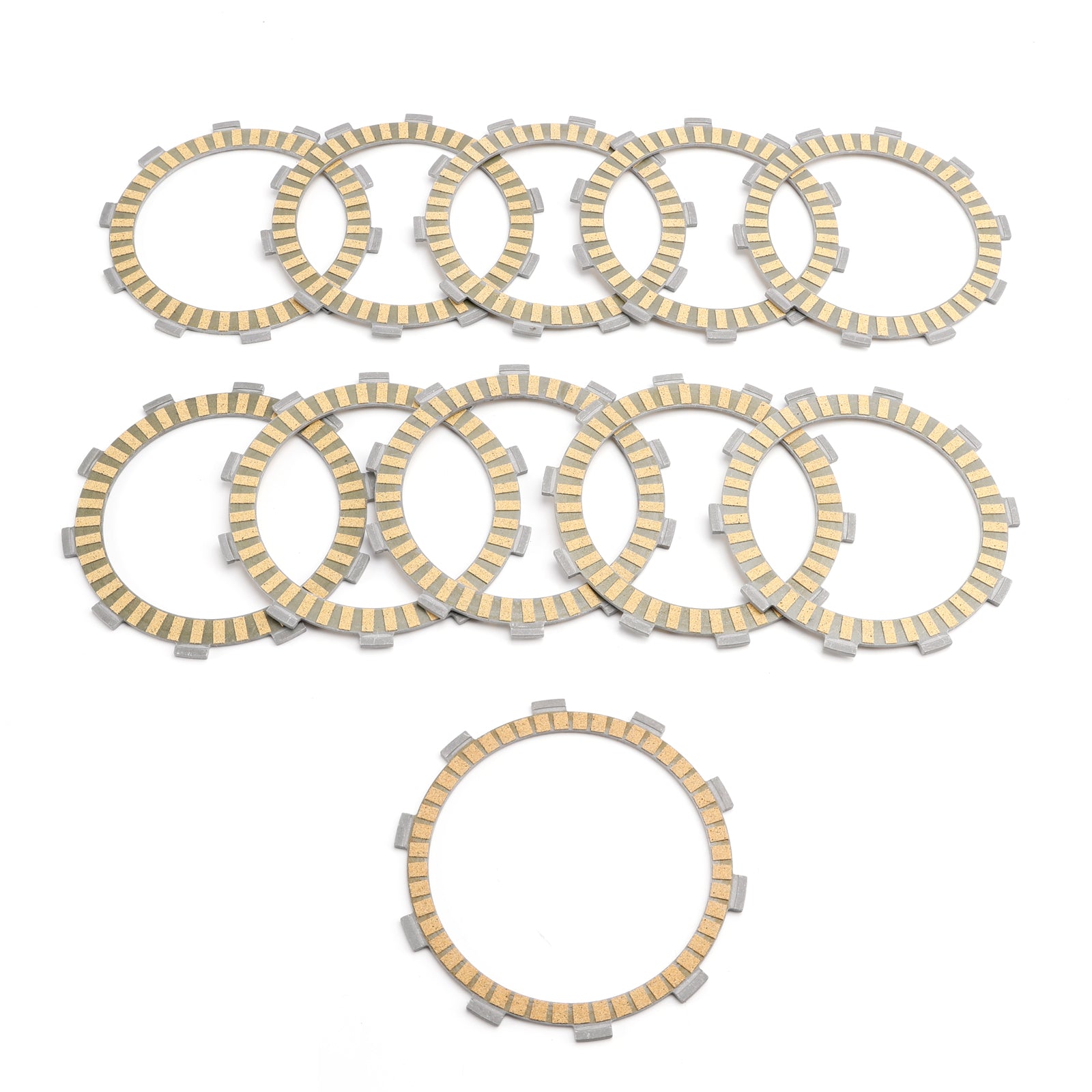 Ducati Superbike 848 08-10 Multistrada 1100 07-09 Kit di piastra di attrito frizione