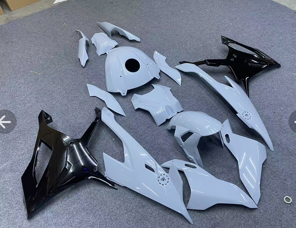 Amotopart 2019-2022 BMW M1000RR S1000RR Light White Red Dehnung Kit