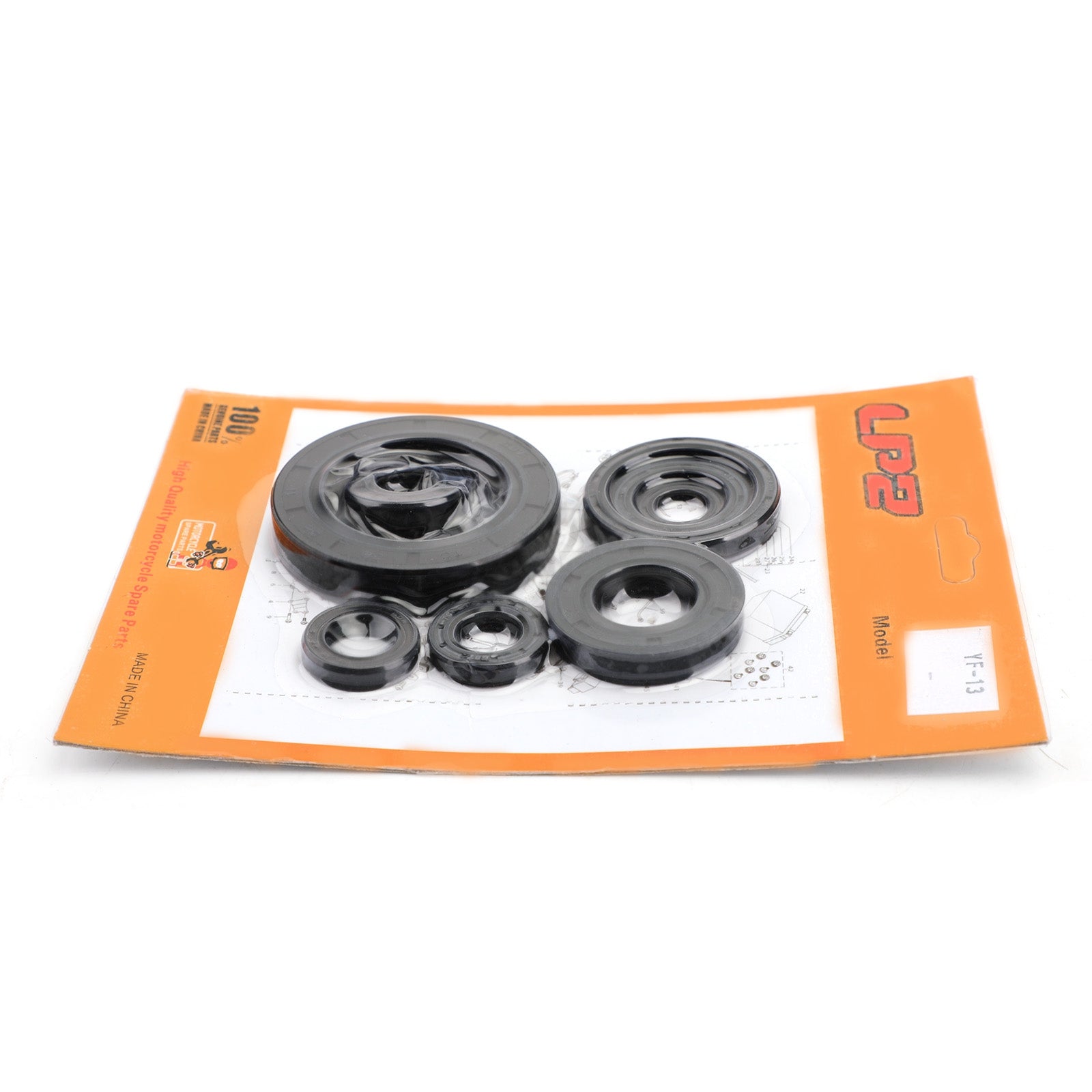 05-07 Honda CR250R CR250 CR 250 250R Motoröl Seal Kit Set 9pcs Dichtungen