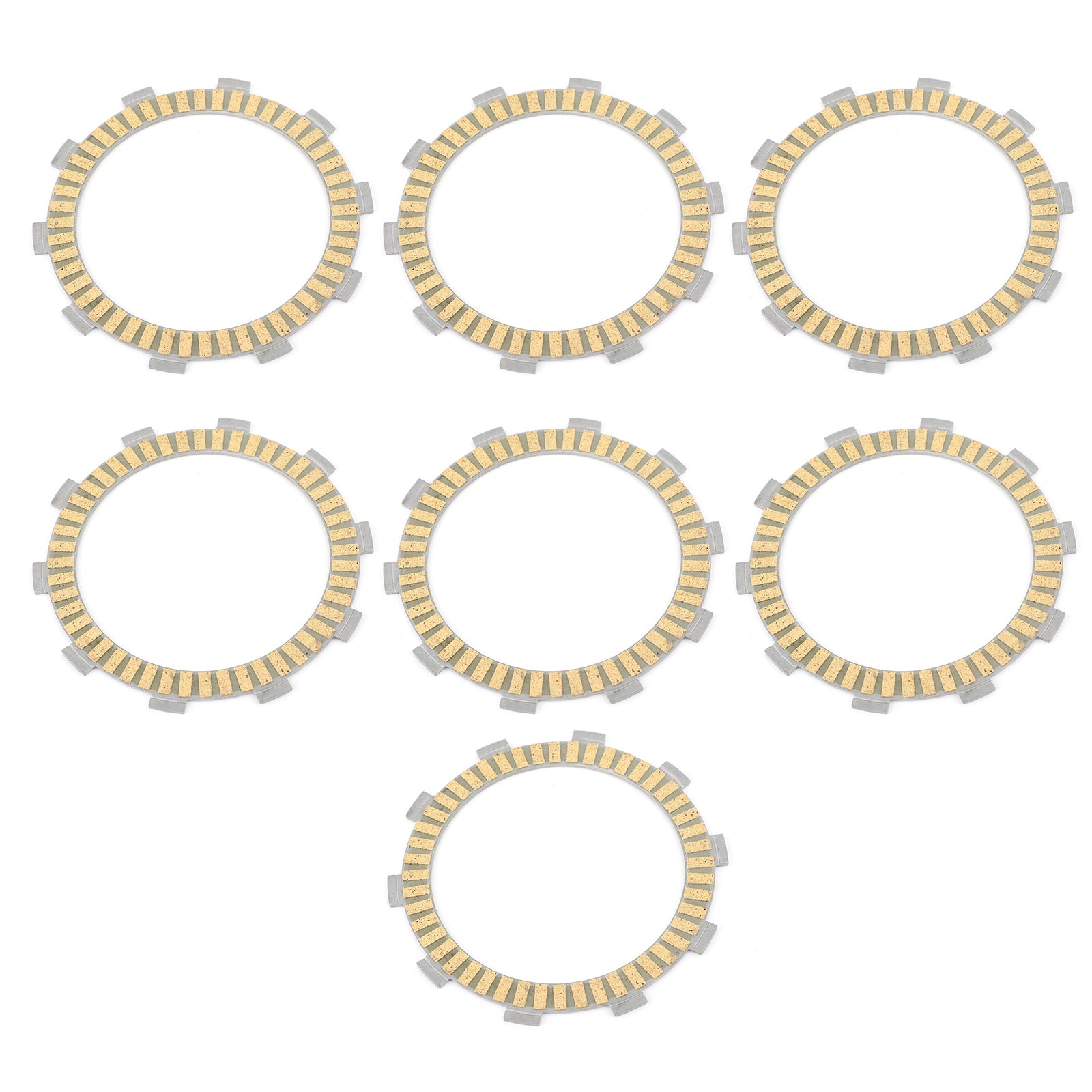 1999-2006 Honda CBR600 F4 CBR600F Clutch Friction Plate Kit Set