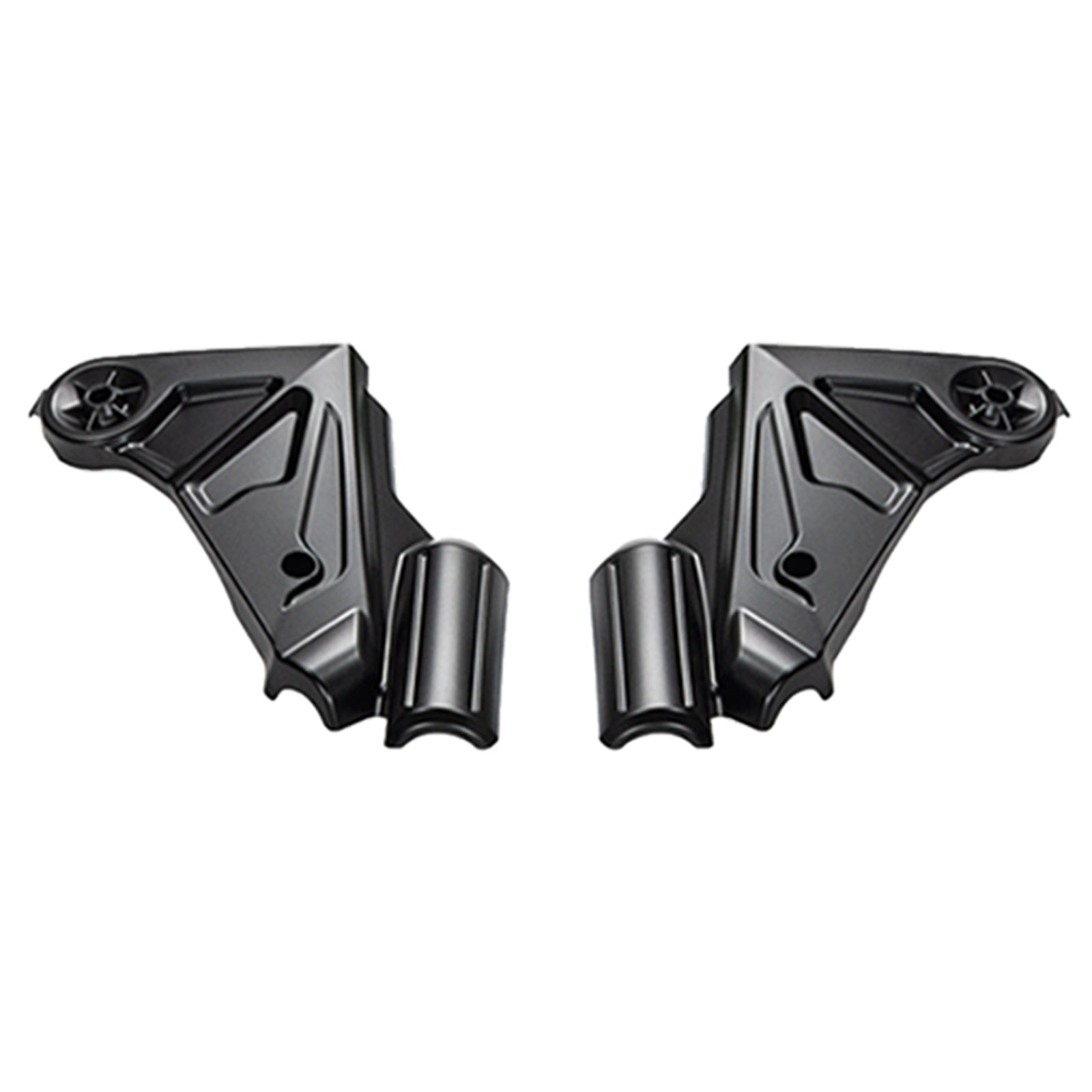 Amotopart 2022-2024 Kawasaki VERSYS 650 KLE ABS Kit de carenado verde oscuro