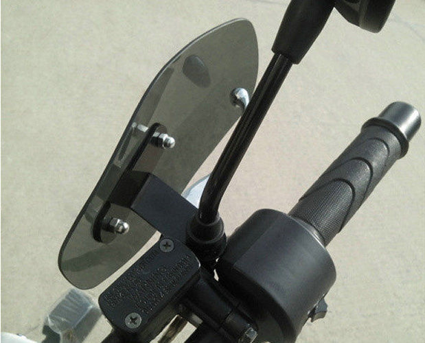 Protector de mano para motocicleta Softail Touring Honda, protector Deflector de frío