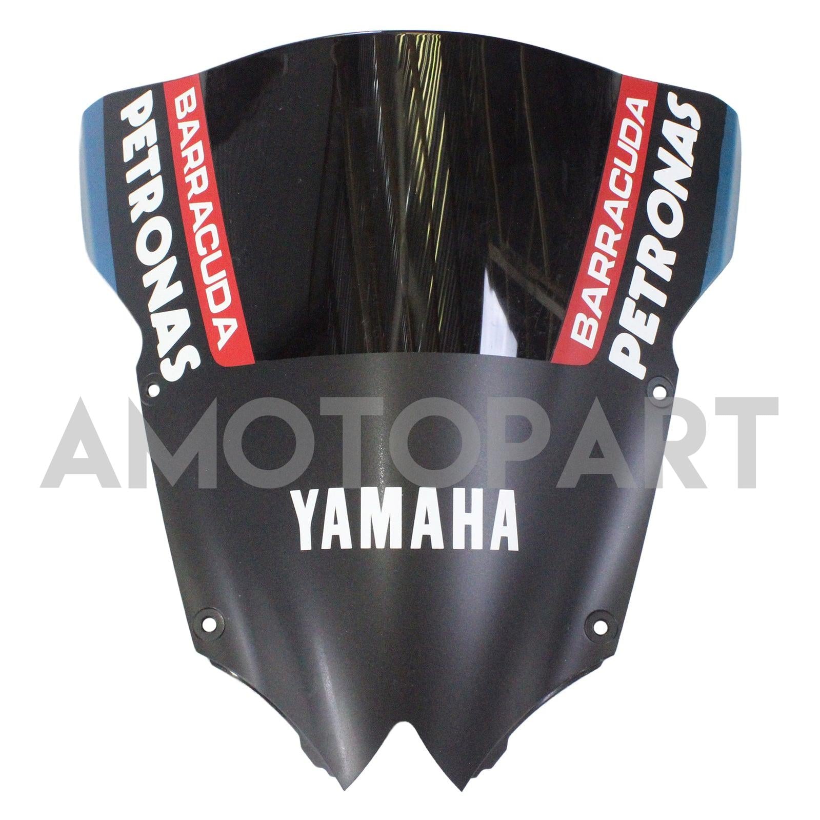 Amotopart 2008-2016 YZF 600 R6 Yamaha Blue Petronas Fairing Kit