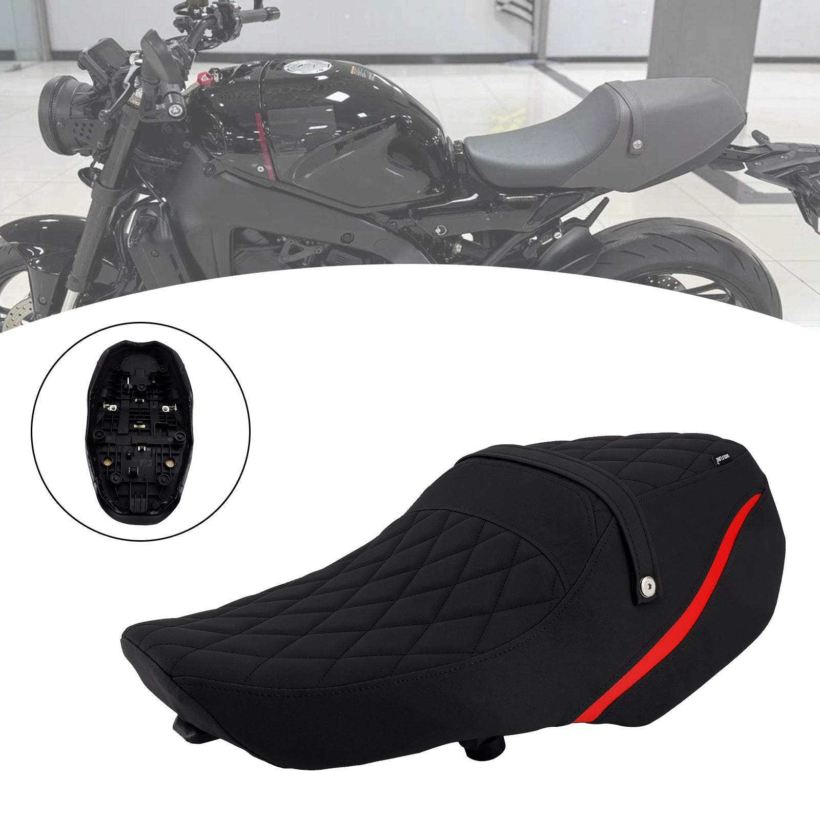 22-25 Yamaha Xsr900 Xsr 900 Front Driver Raider Seat Pillion Pude