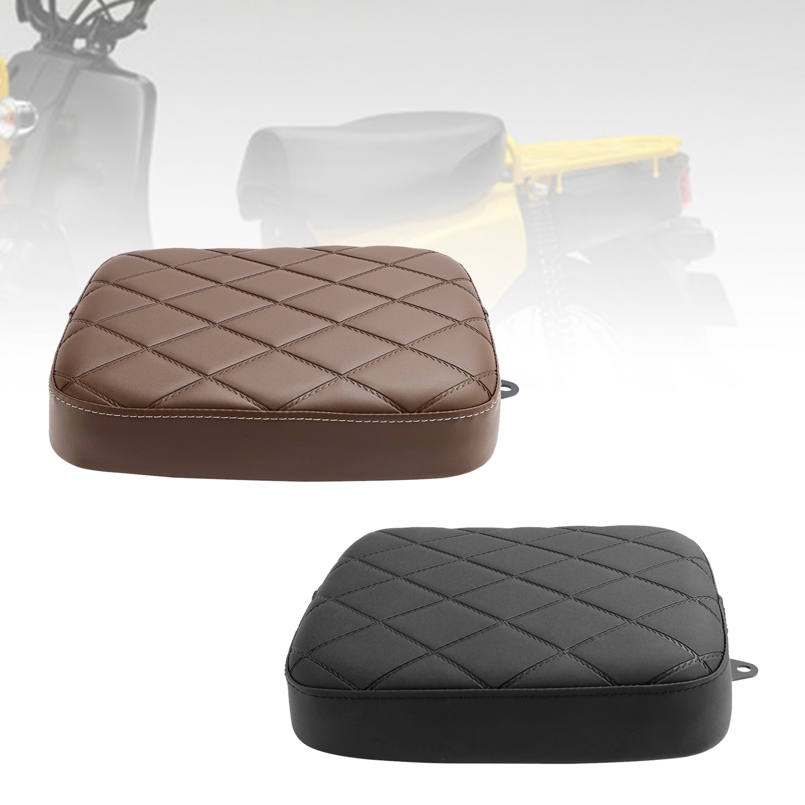 2023 Honda Cross Cub 110 CC110 Bakre passagerarsäte Kudde Pillion Flat