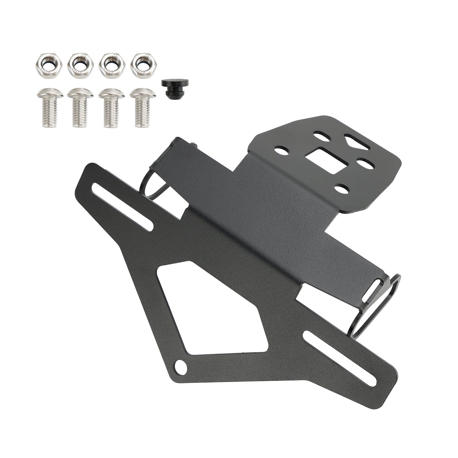 2023 Kawasaki ZX-4R ZX-4RR-registreringsskyltfäste