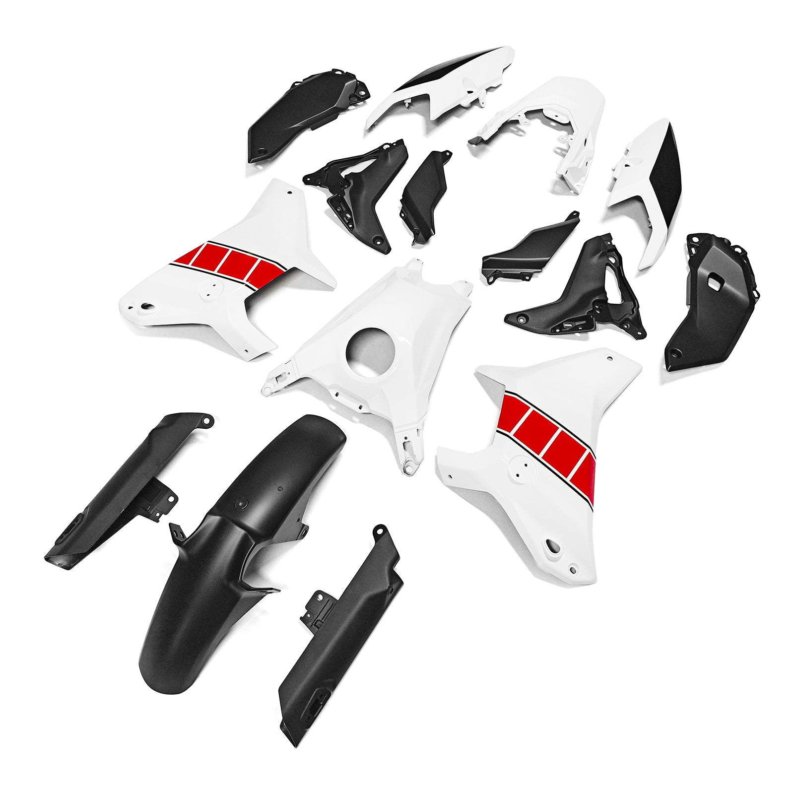 Amotopart 2025-2026 Yamaha Tenere 700 T700S Fairing Kit Collection