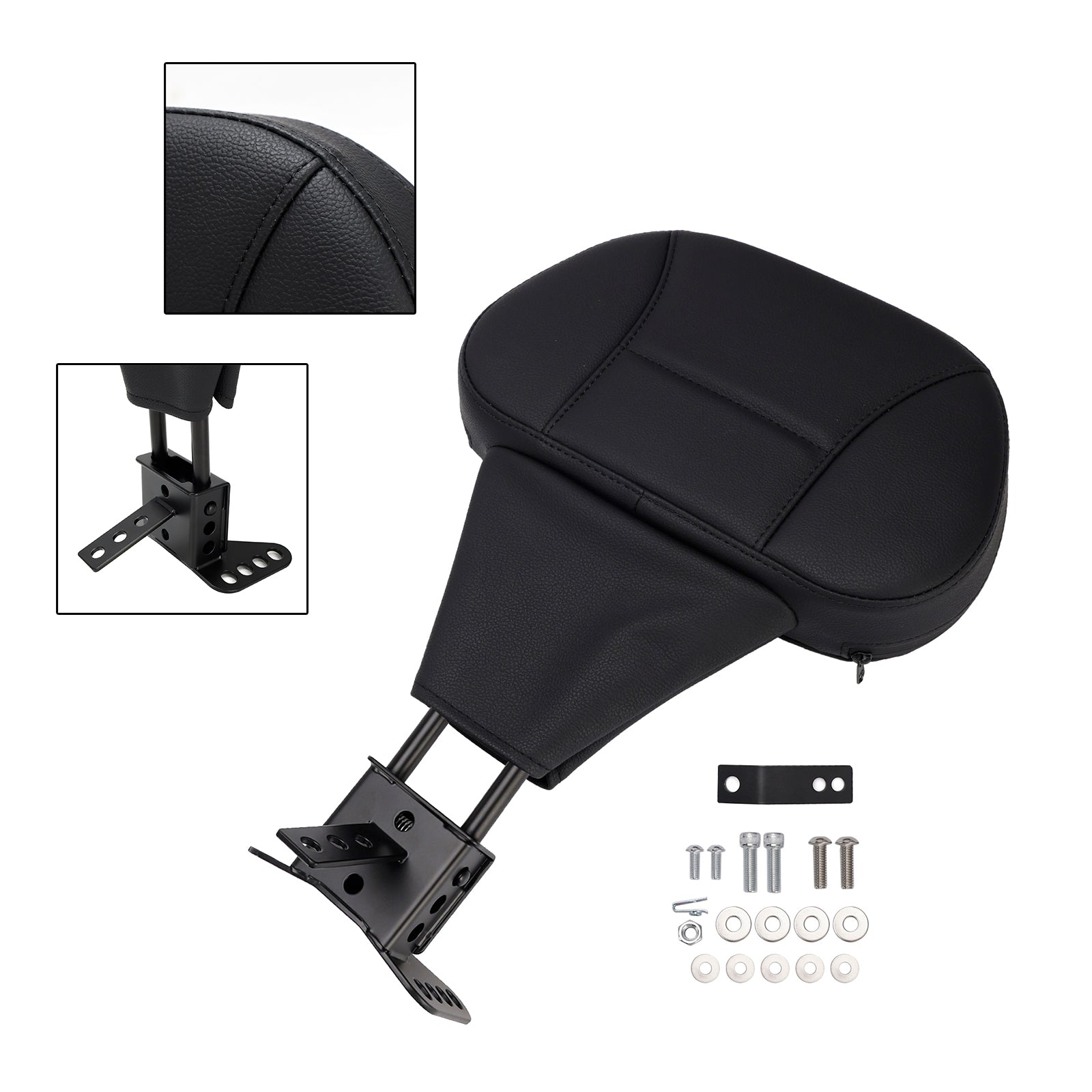 Street Electra Road Glide Road King Tri Glide 88-08 Driver Backrest pad