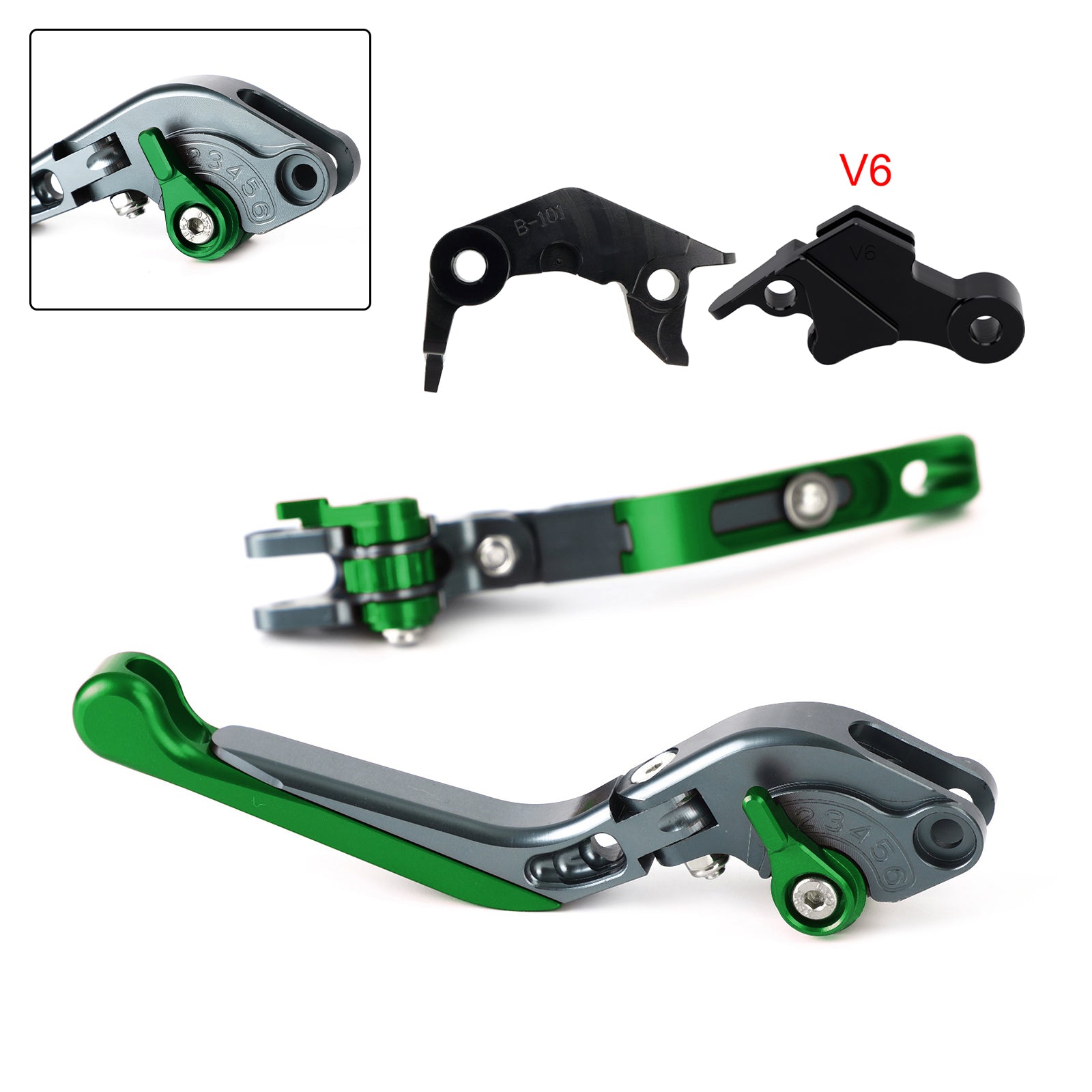 2024-2025 Yamaha XSR900 XSR900GP MT-09 Adjustable Clutch Brake Lever fit