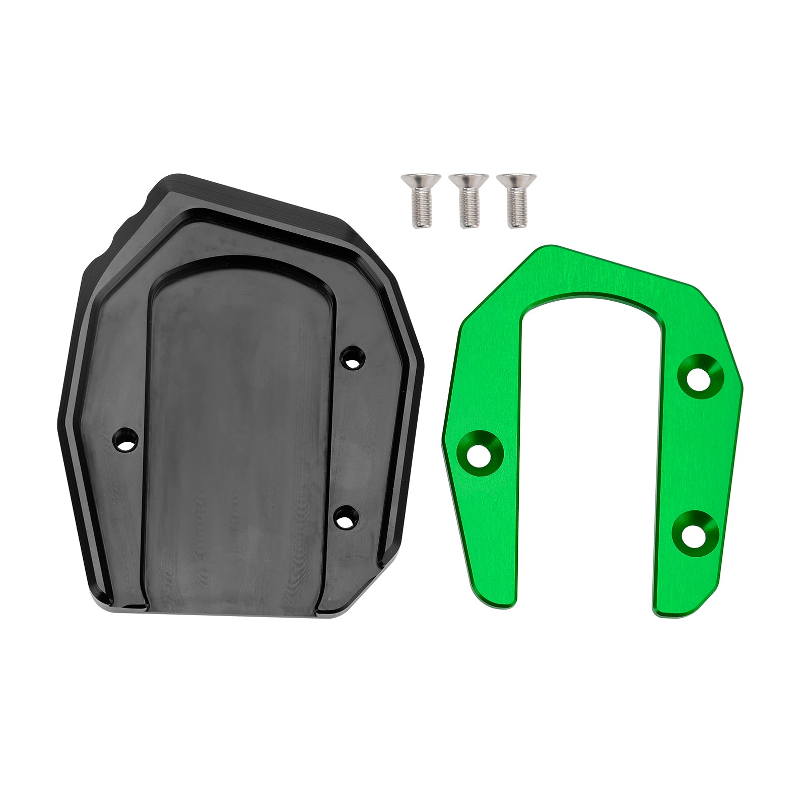 Almohadilla de placa ampliada con soporte para Kawasaki Vulcan S 650 VN650 2015-2021