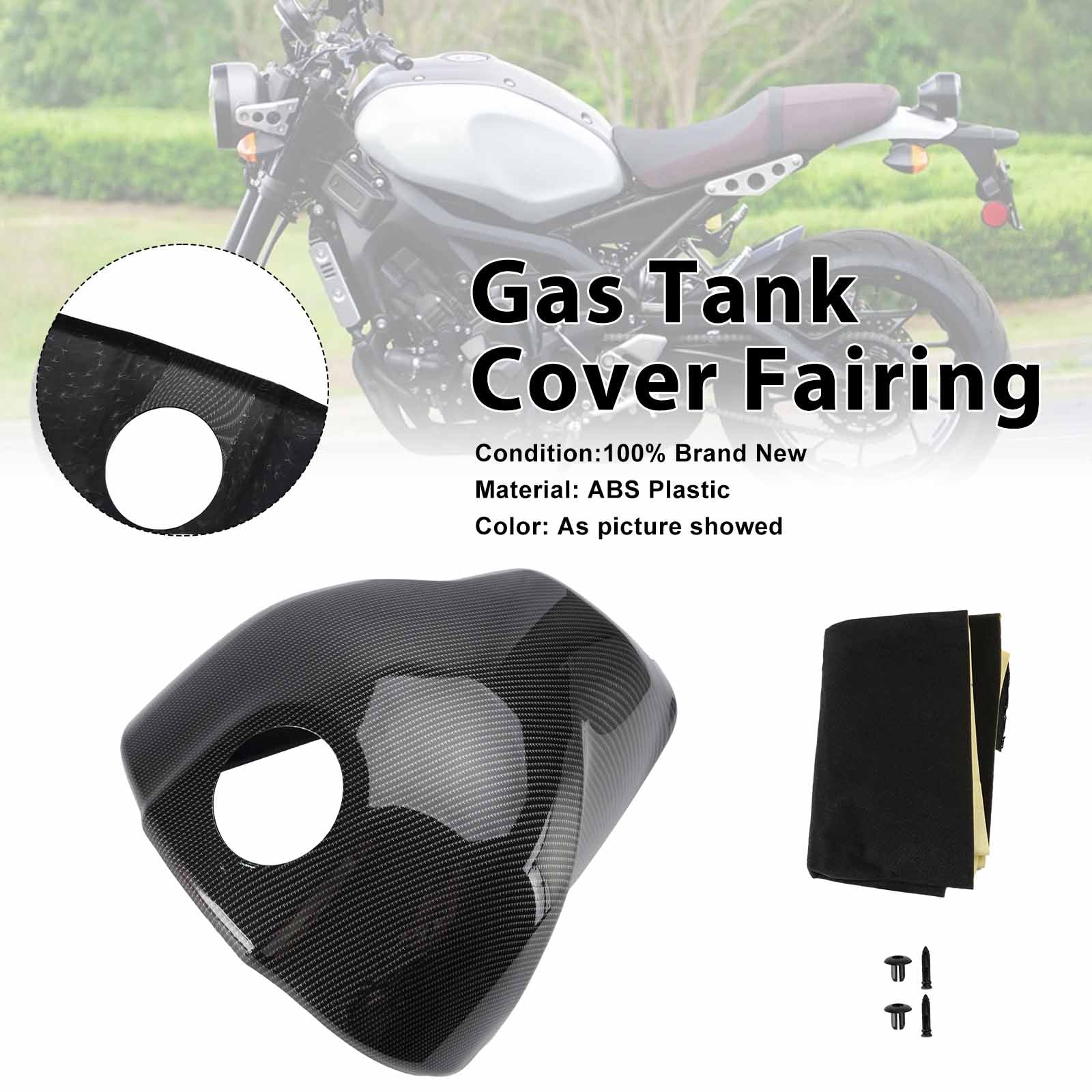 2022-2025 Yamaha XSR900 Rear Gas Tank Cover Fairing Protector