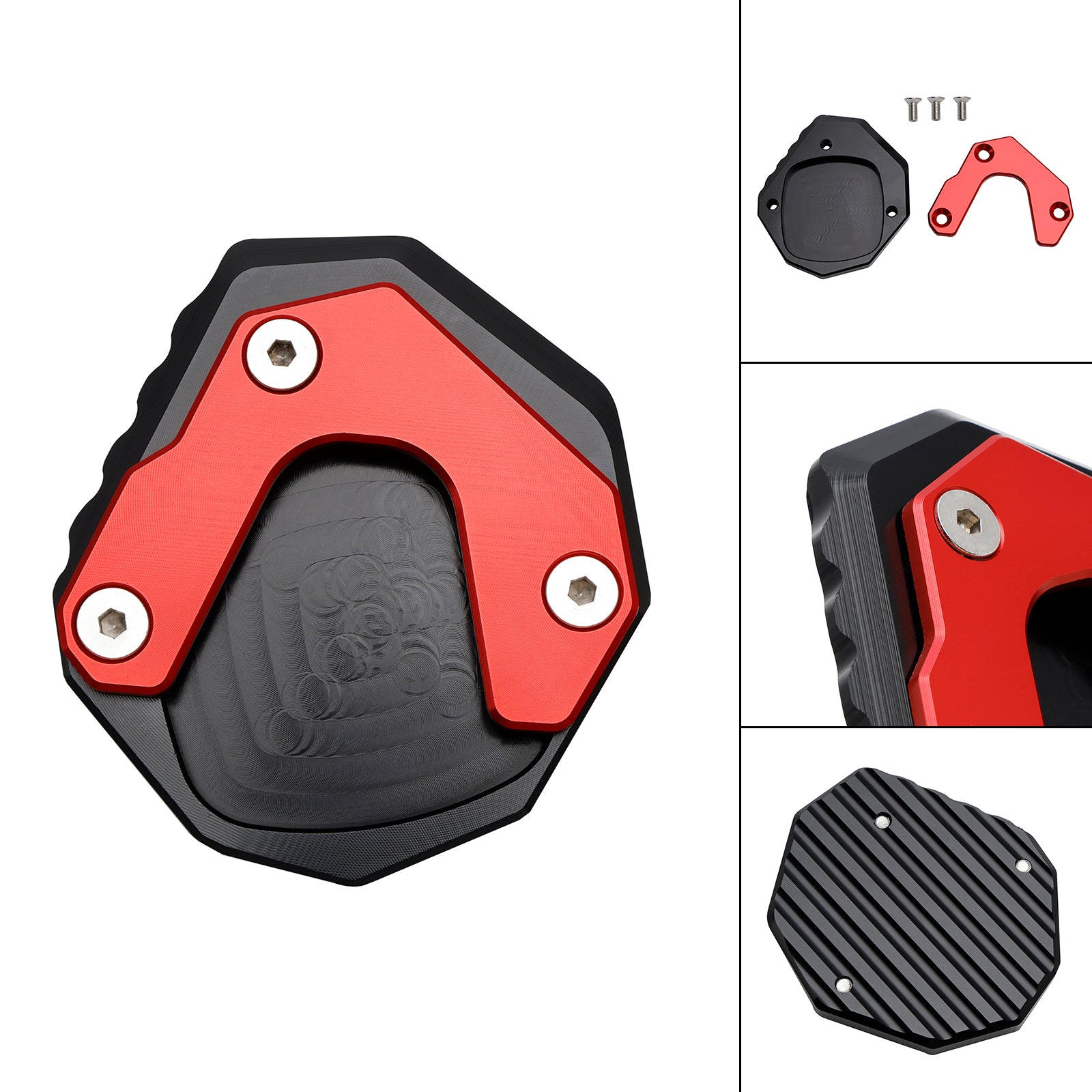 23-24 Honda XL 750 Transalp CB750 Hornet Allarga piastra pad per cavalletto