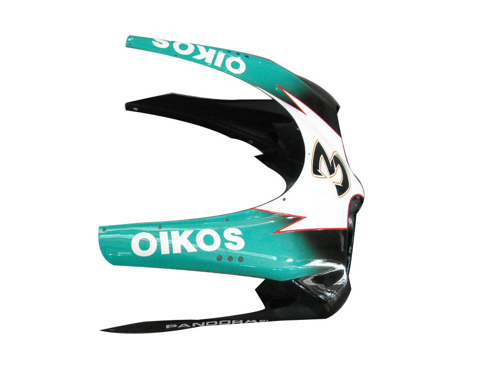 Amotopart 1996-2002 Ducati 748/916/996/998 Black White Red Fairing Kit