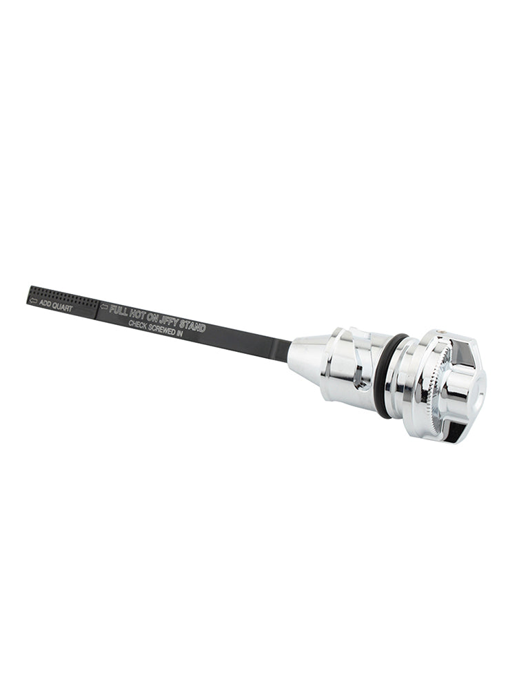 Harley Oil Dipstick Tank Cap Plug til Softail Breakout Standard Heritage Classic