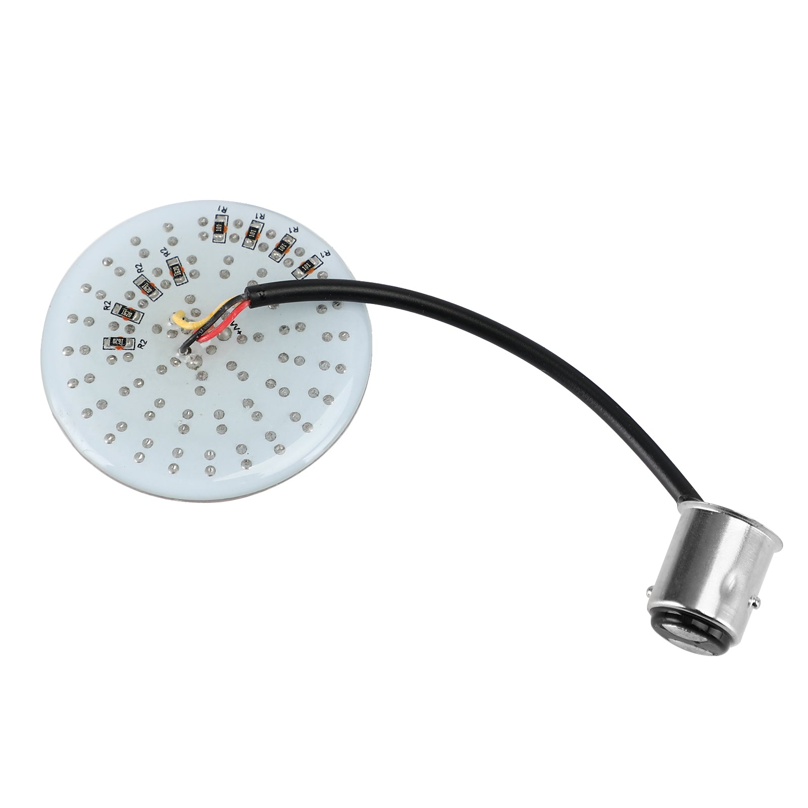 2Pcs Dyna Softail Street Glide Road King 1157 LED Turn Signals Blinker Light