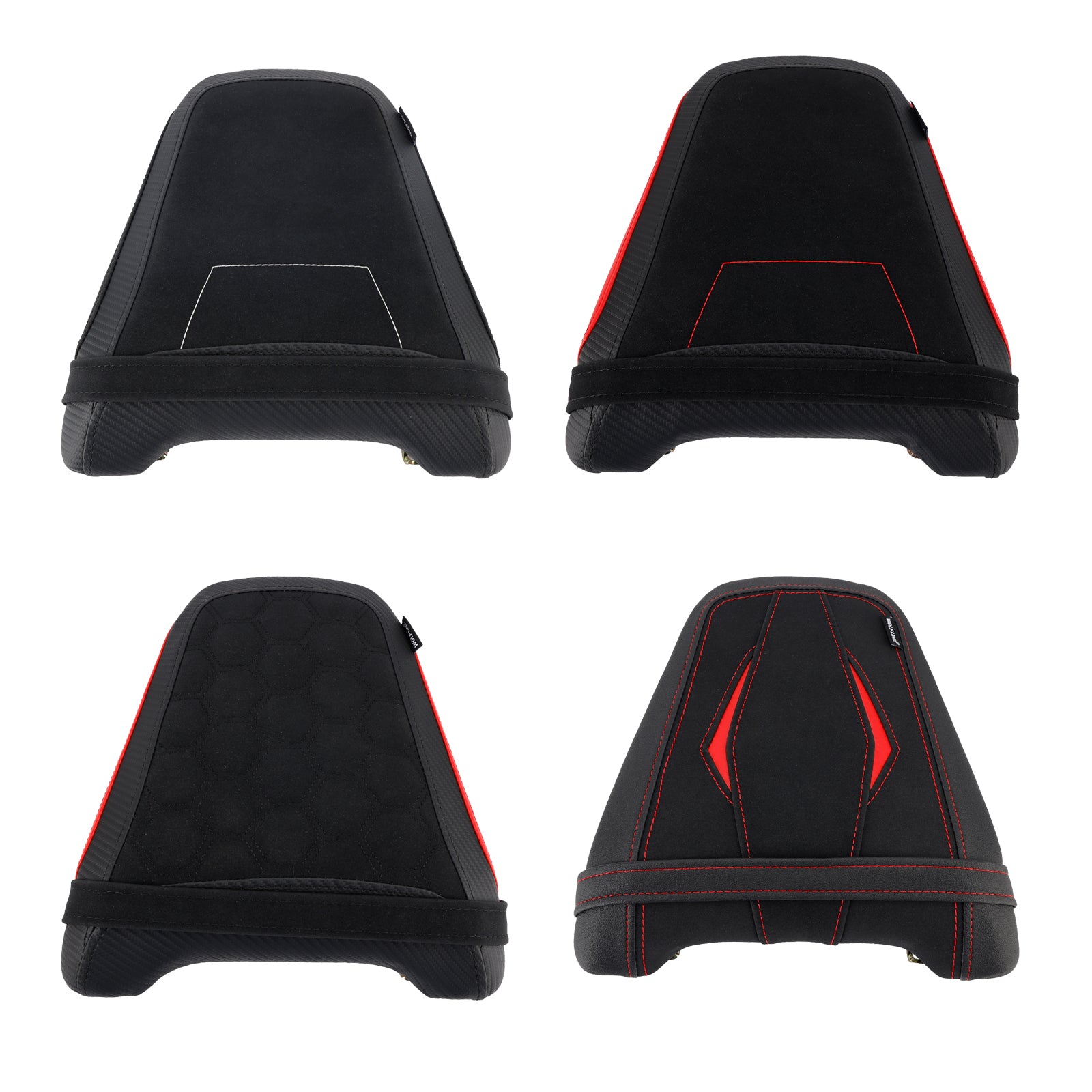 2024-2025 Honda Cb650R Cbr650R Rear Seat Passenger Cushion Flat Pu Reda RedB