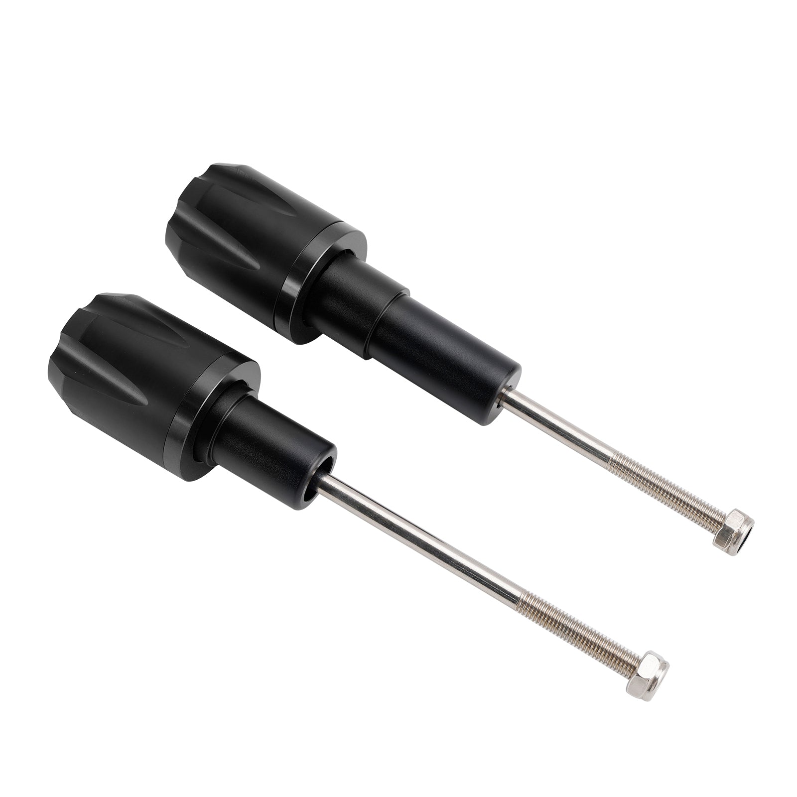 2017-2023 KAWASAKI NINJA 650 FRODO DE ALUMULAÇÃO DE CRAÇA DE CRAÇA PROTEÇÃO DE BLACK BLACK