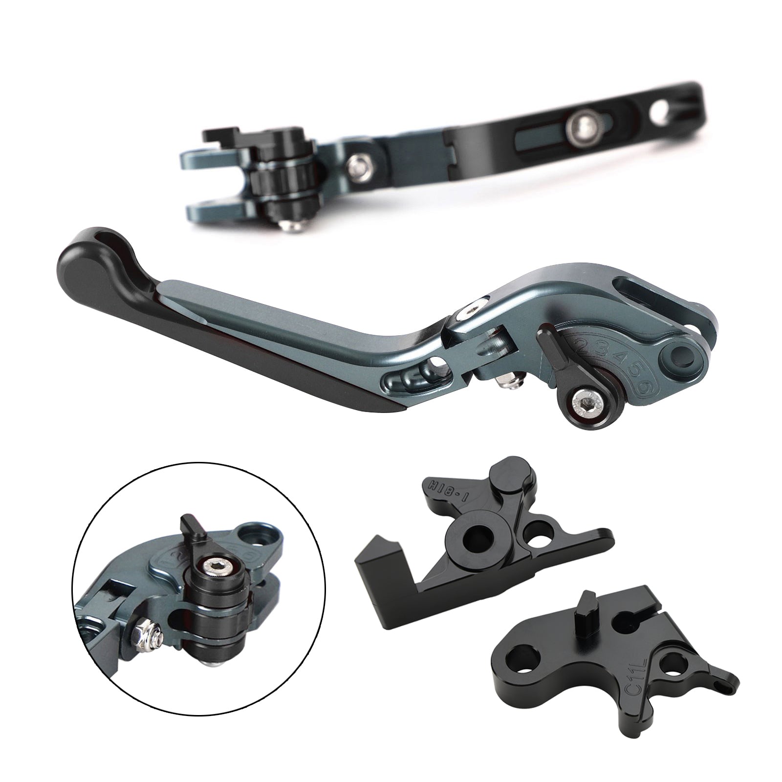 2020-2021 HONDA CRF1100L AFRICA TWIN AJUSTÁVEL AJUTA ALAVANHA DE FREIO