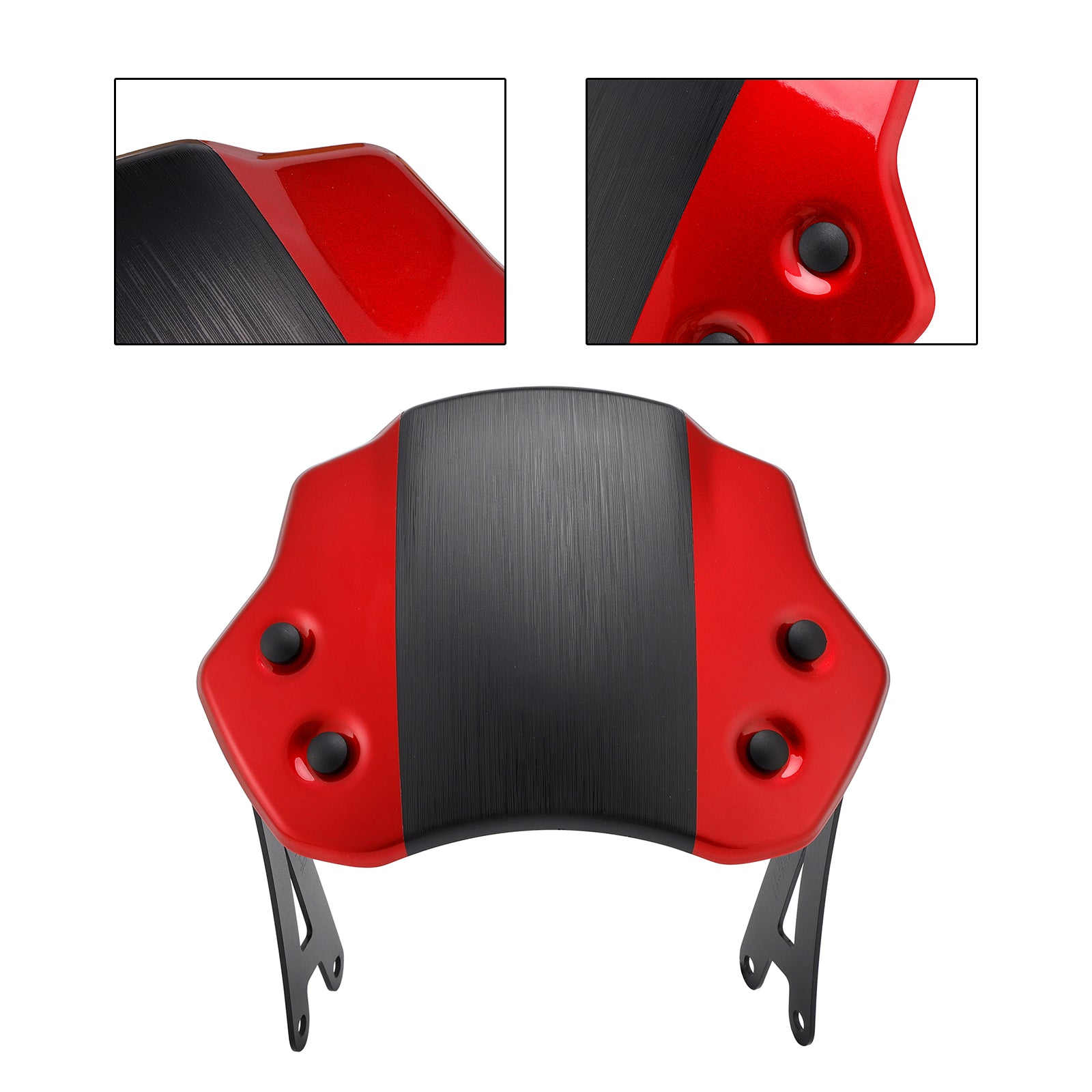 2024-2025 Scrambler 400 X Motorcycle Windshield WindScreen