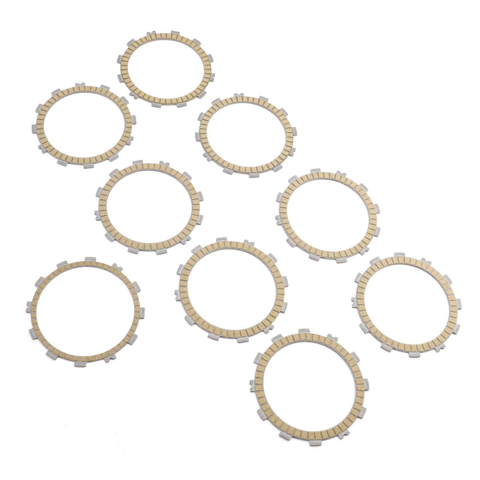 Suzuki GSXR600 GSXR750 08-24 Clutch Friction Plate Kit 21441-36F50