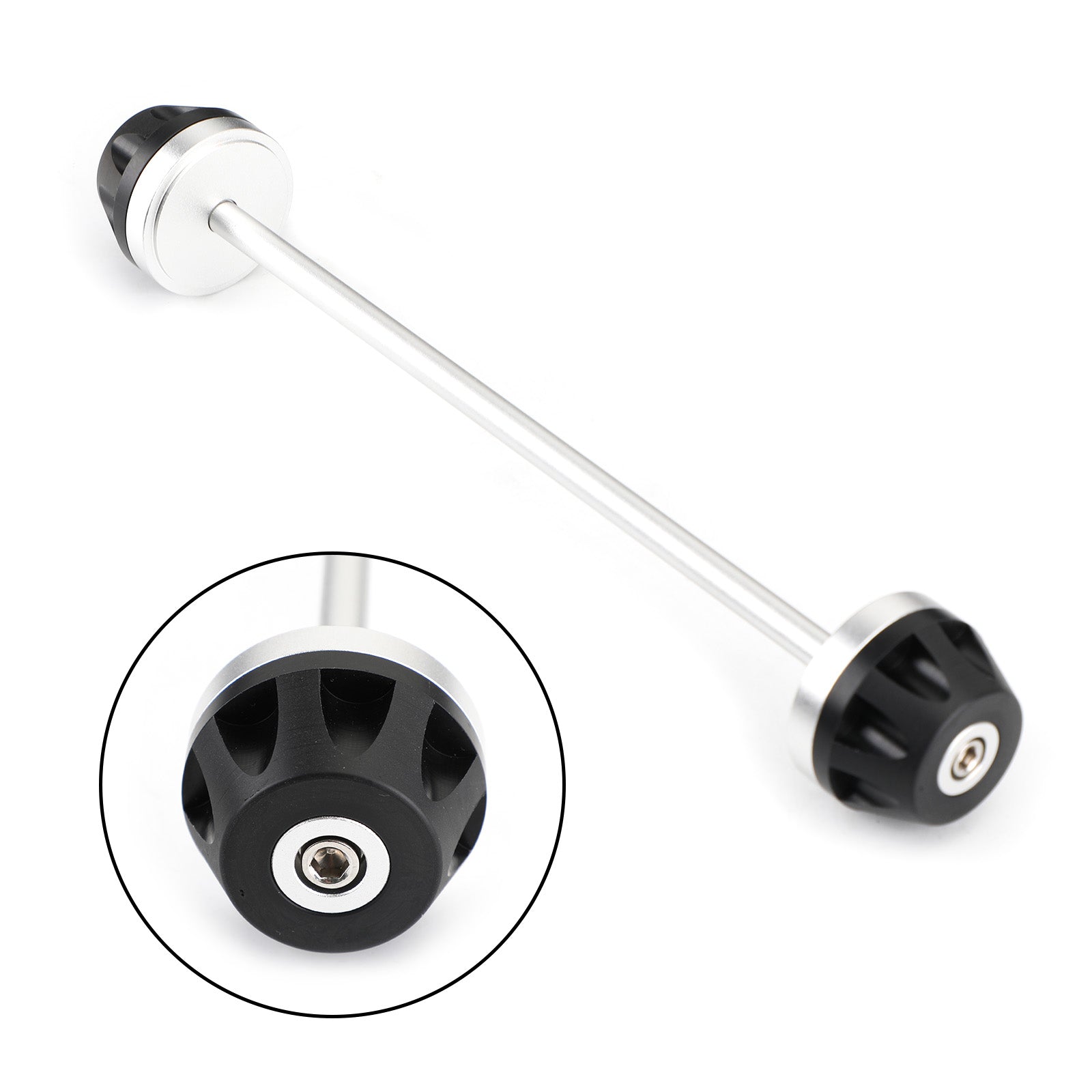 04-19 BMW R 1200 GS/R/RS/RT Nine Front Axle Sliders Fork Protector