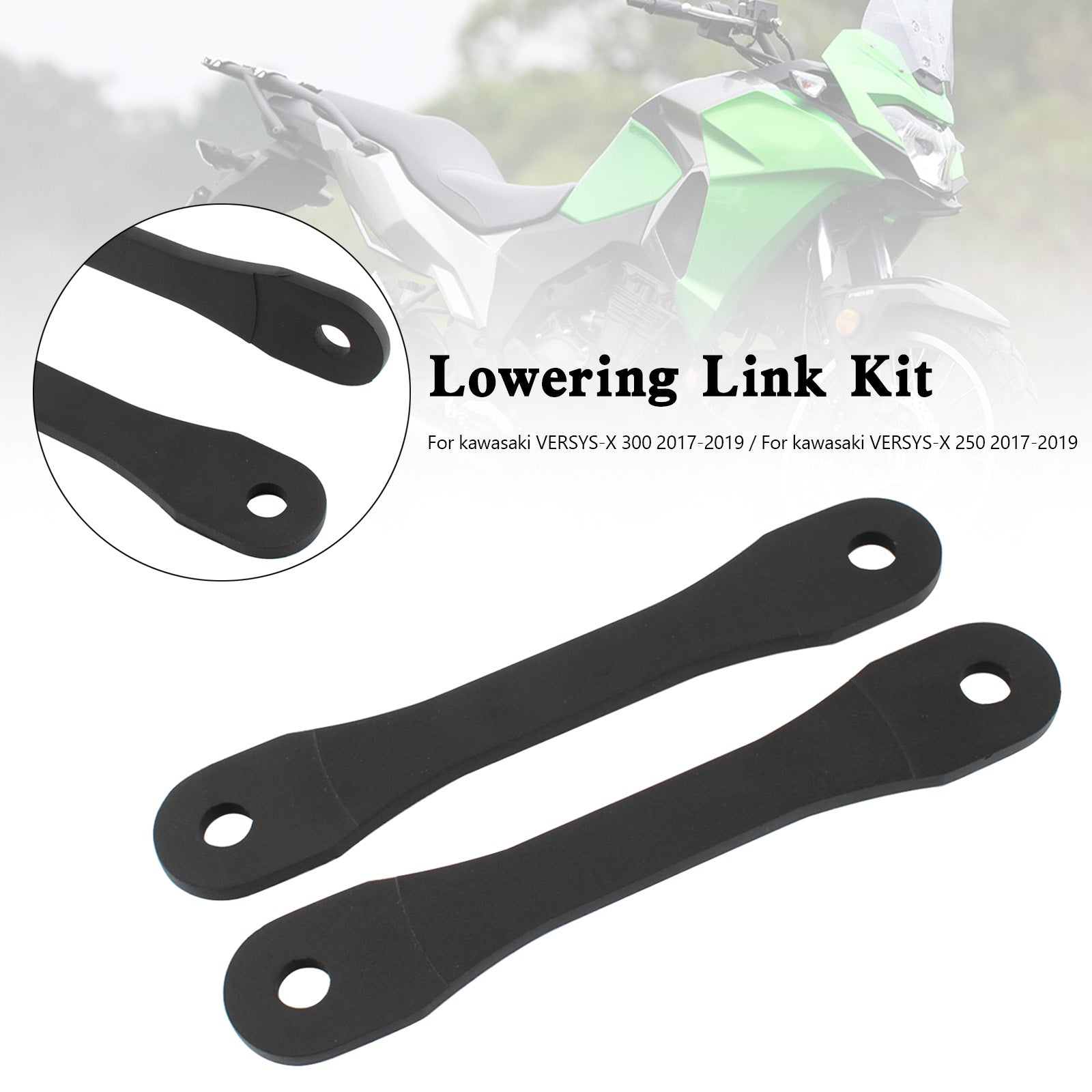 Kawasaki Versys-X 300 250 2017-2019 Justerbar senking Link Kit