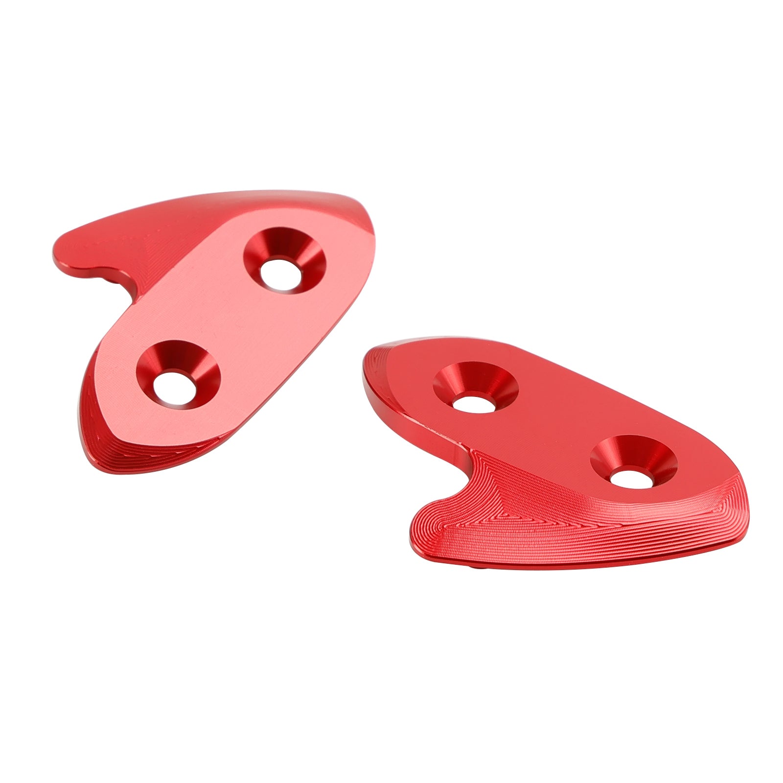 15-19 ヤマハ YZF-R1 YZF-R1M CNC ミラー削除ブランキングブロックオフプレート