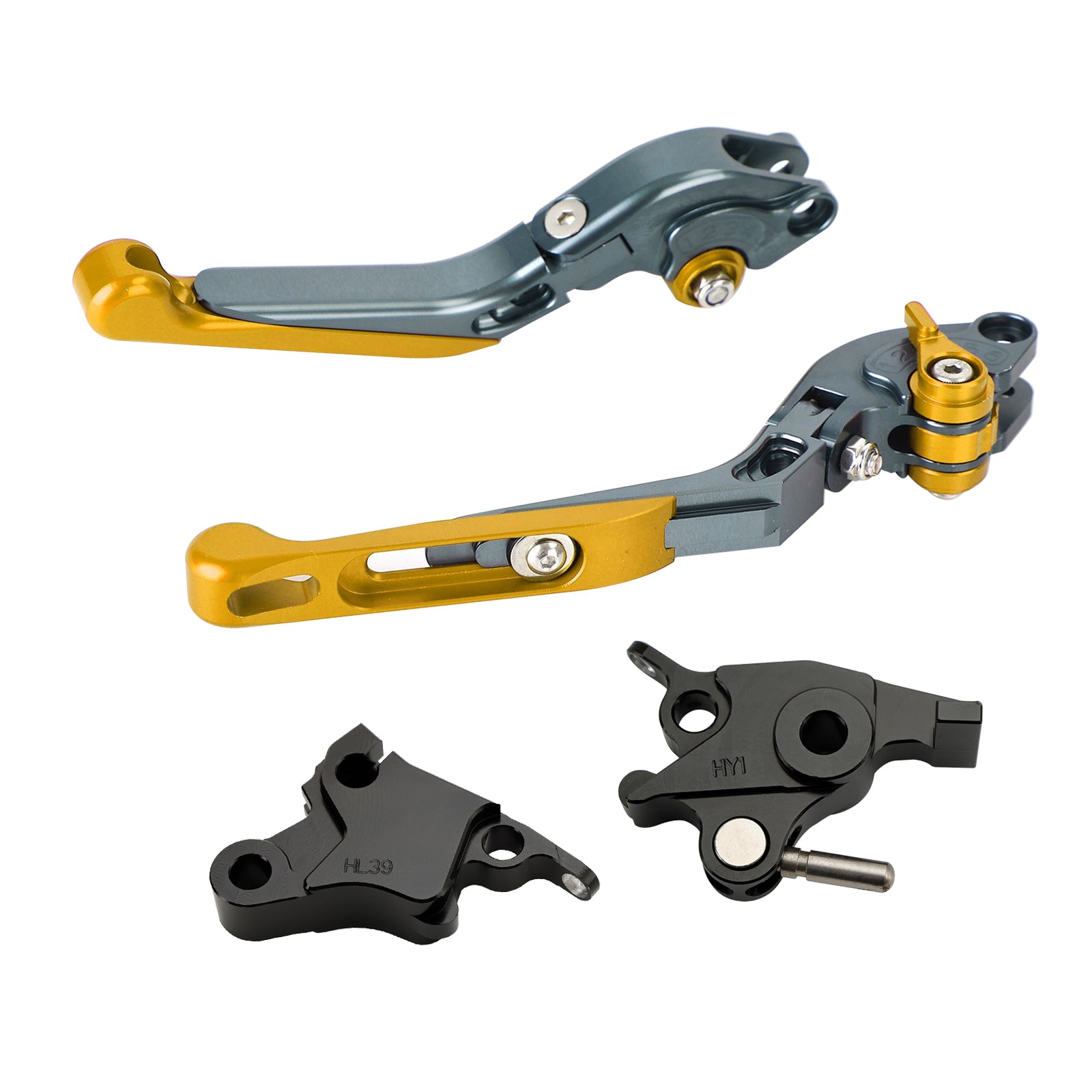 2021-2024 CFMOTO 700CL-X Heritage Adjustable Clutch Brake Lever