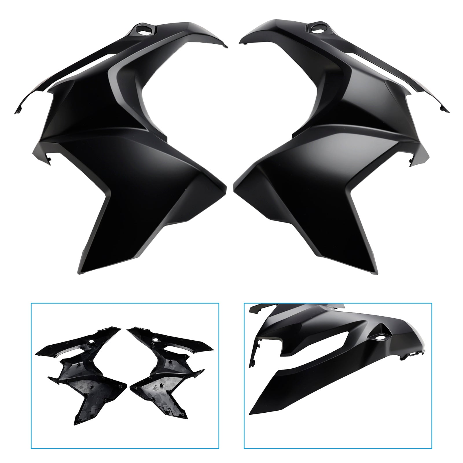 23-24 Honda Adv 160 Front Side Cover Headlight Panel Fairing