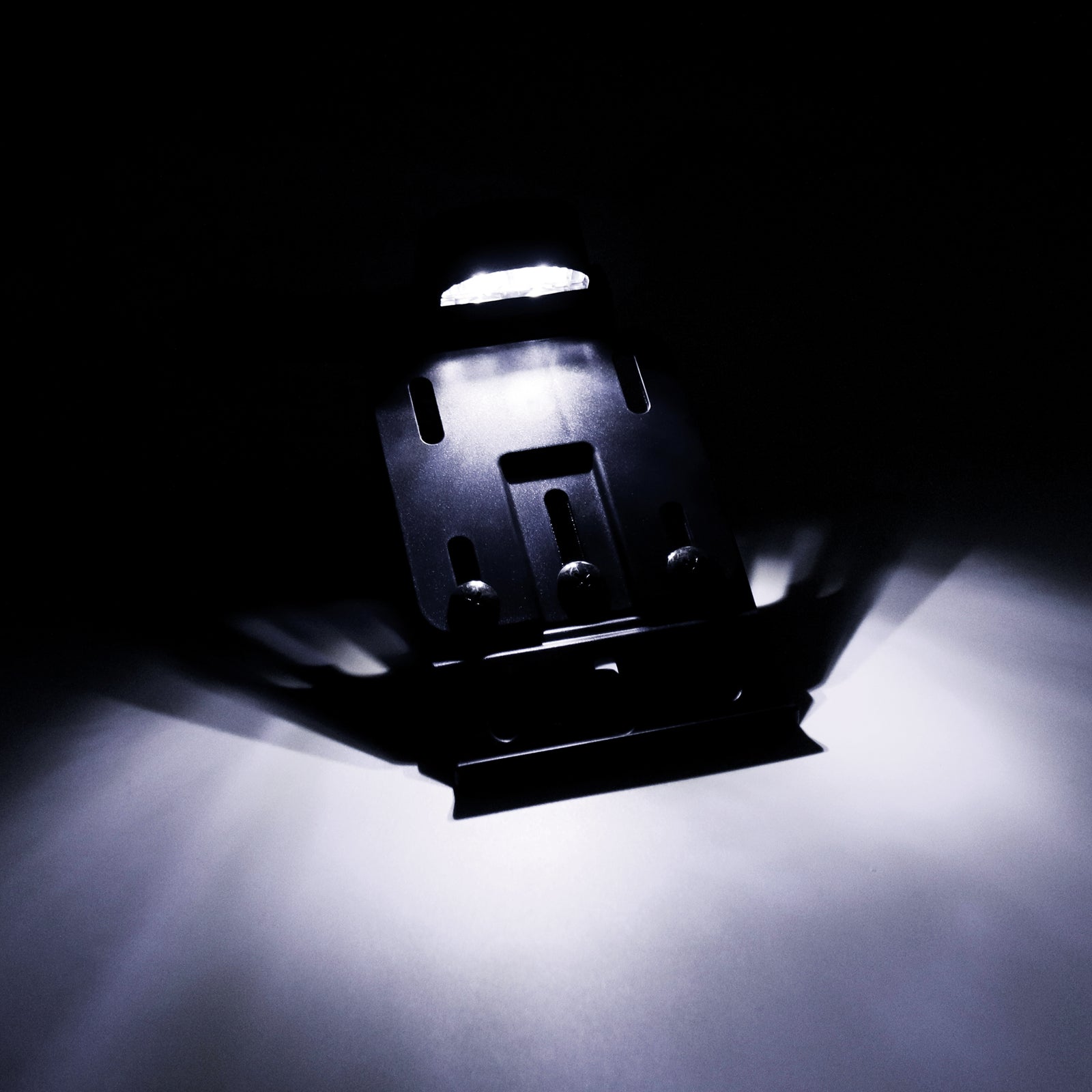 06-11 Harley Sportster 1200 XL1200L LED Light Black Side Mount License Plate